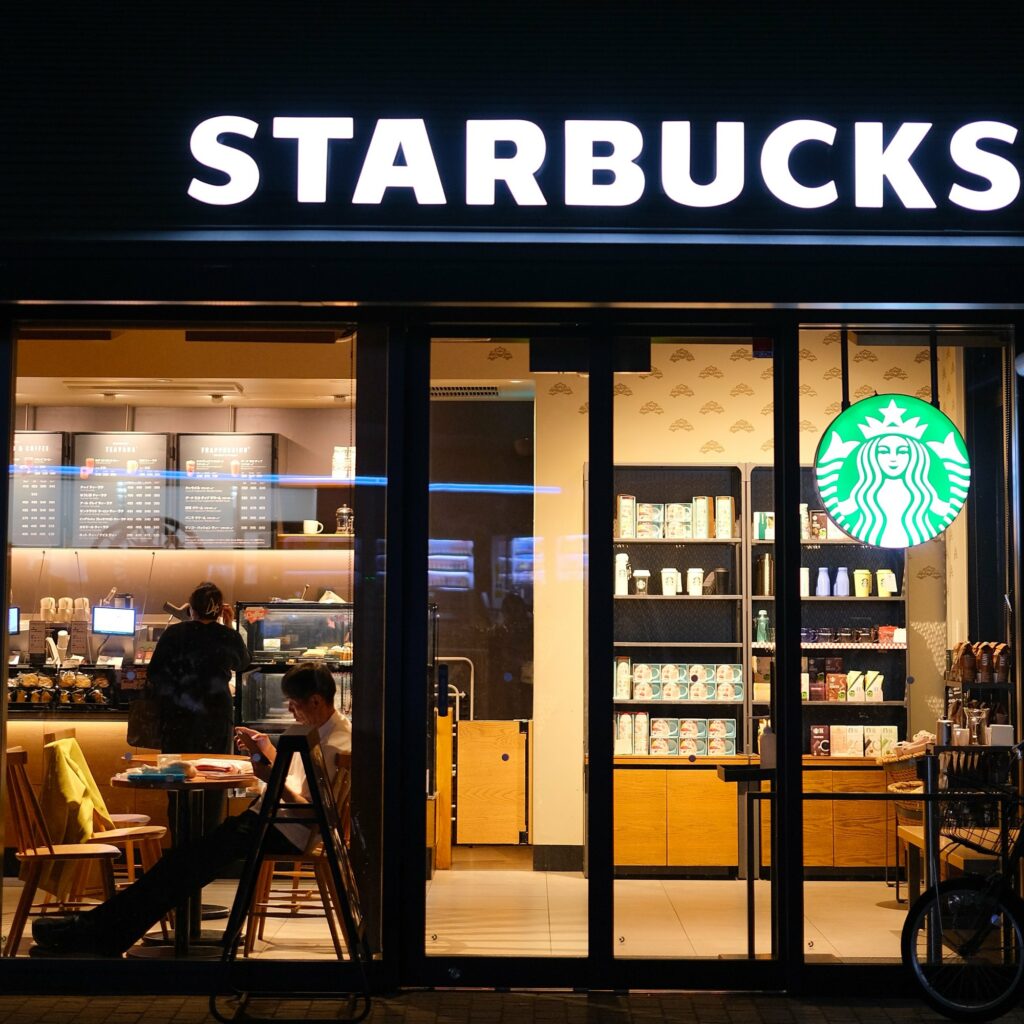 Starbucks Osaka castle