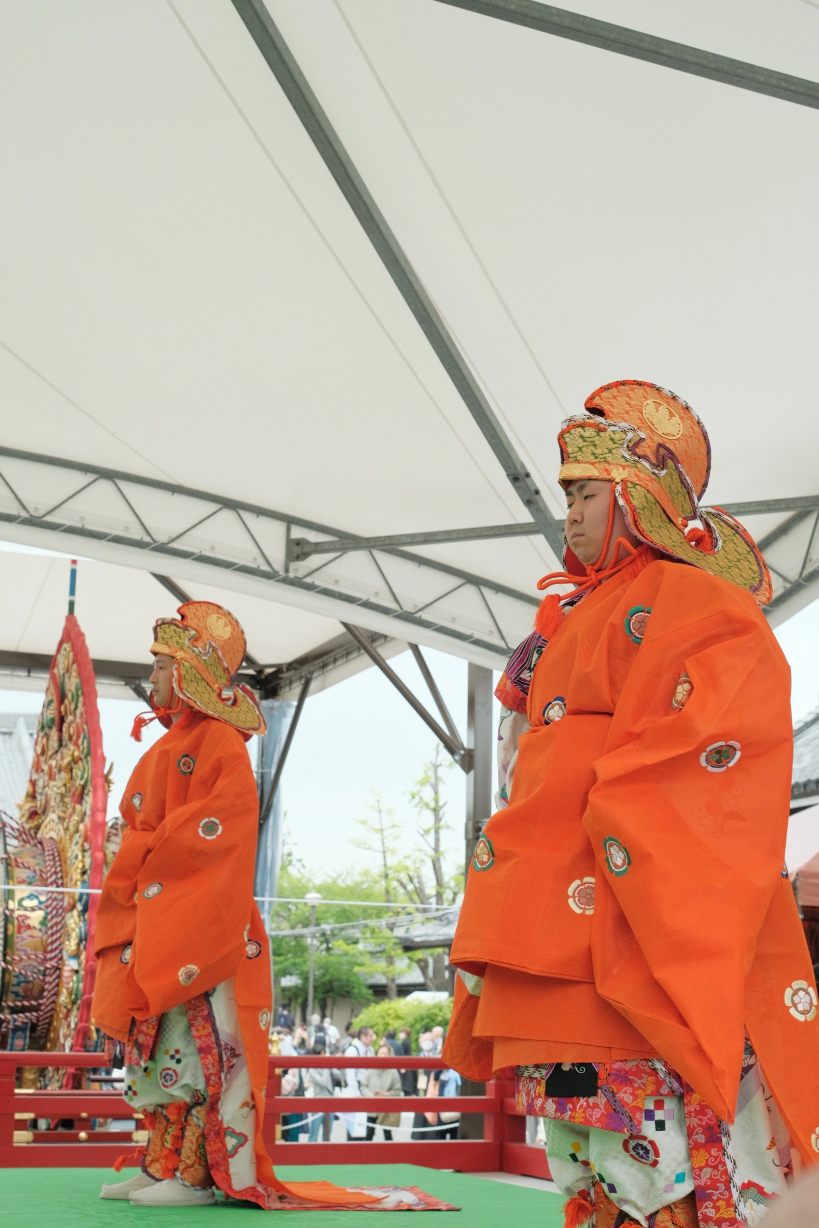 Festival at higashi hongan ji 1