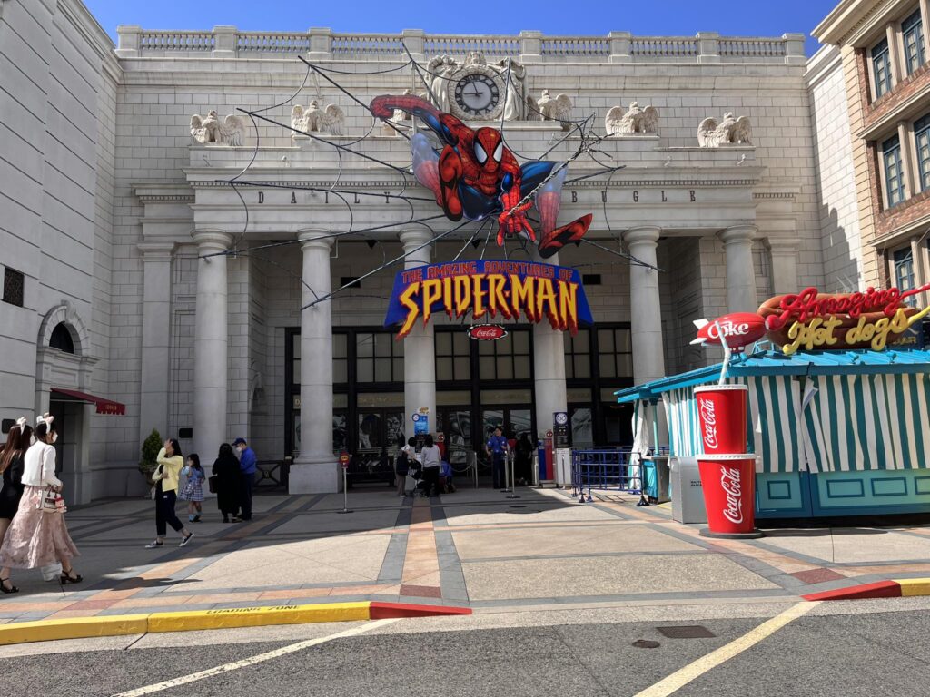 Universal-Studios-Japan-Spider-Man