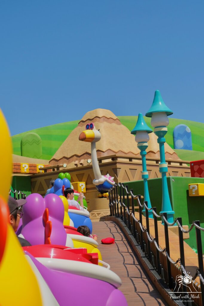 Yoshi's adventure-USJ