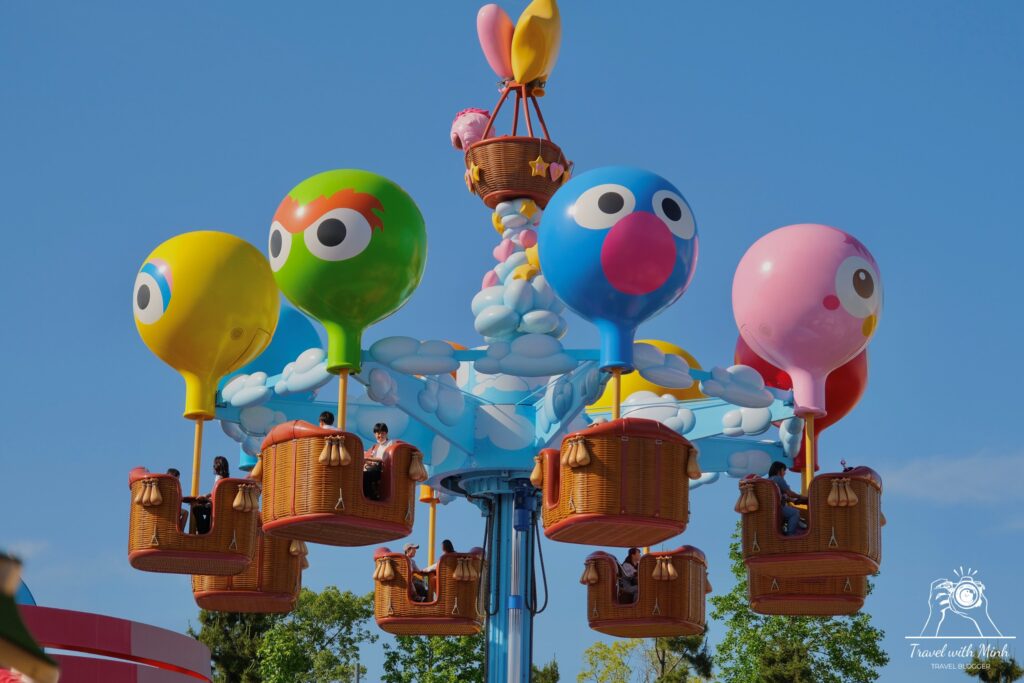 Universal-Studios-Japan-Moppy's Balloon Trip-TravelwithMinh