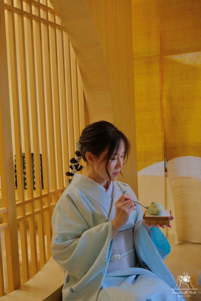 Kimono KyomizuKumono cha