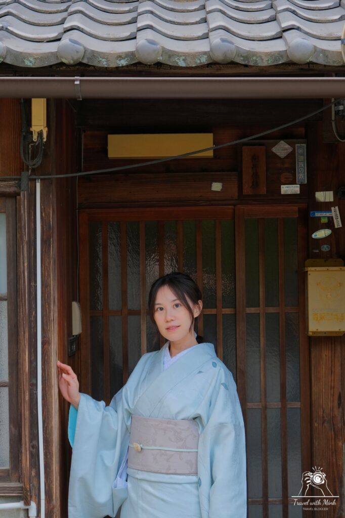 Kimono Kyomizu