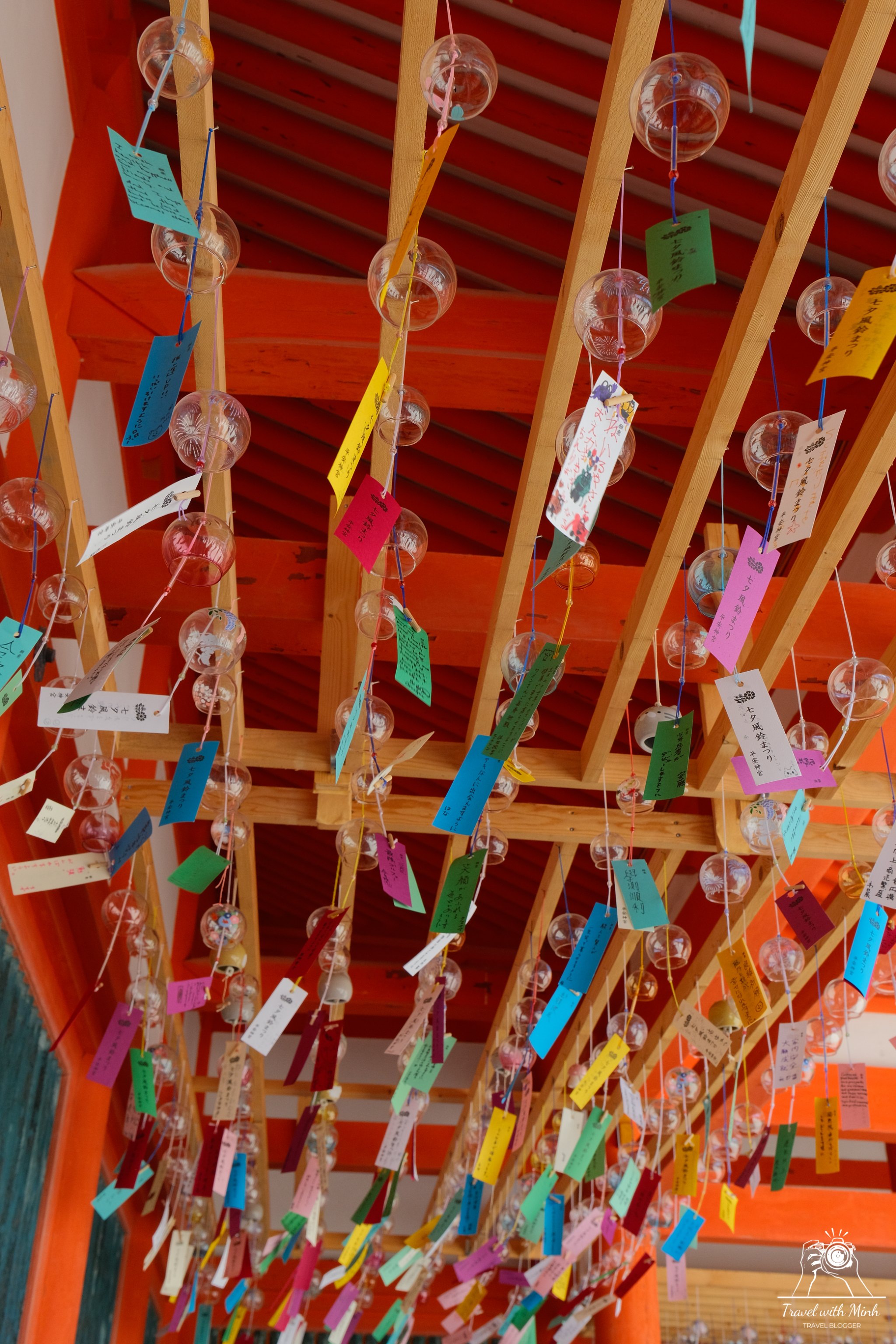 19 heian shrine kyoto furin