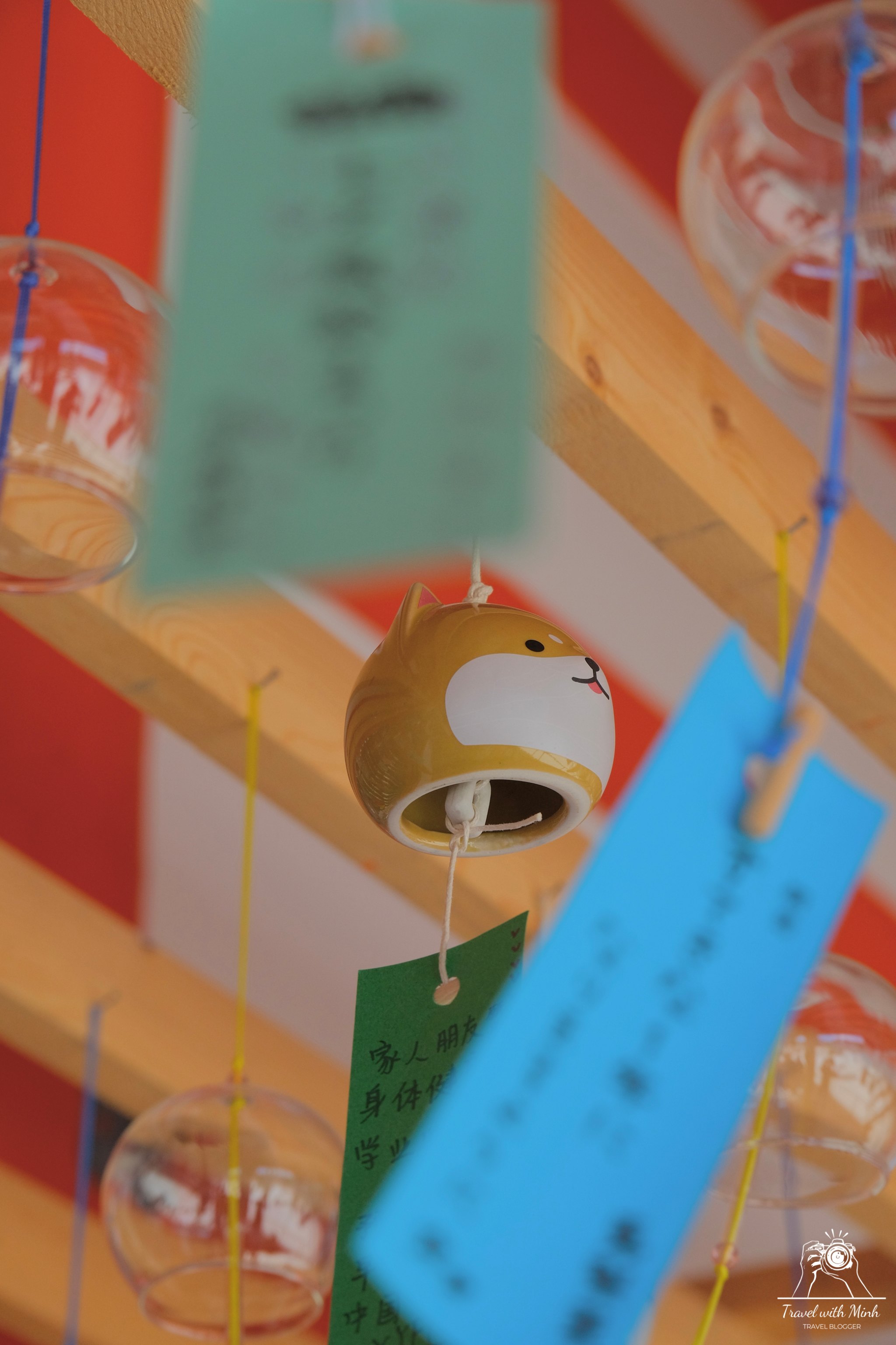 21 heian shrine kyoto furin