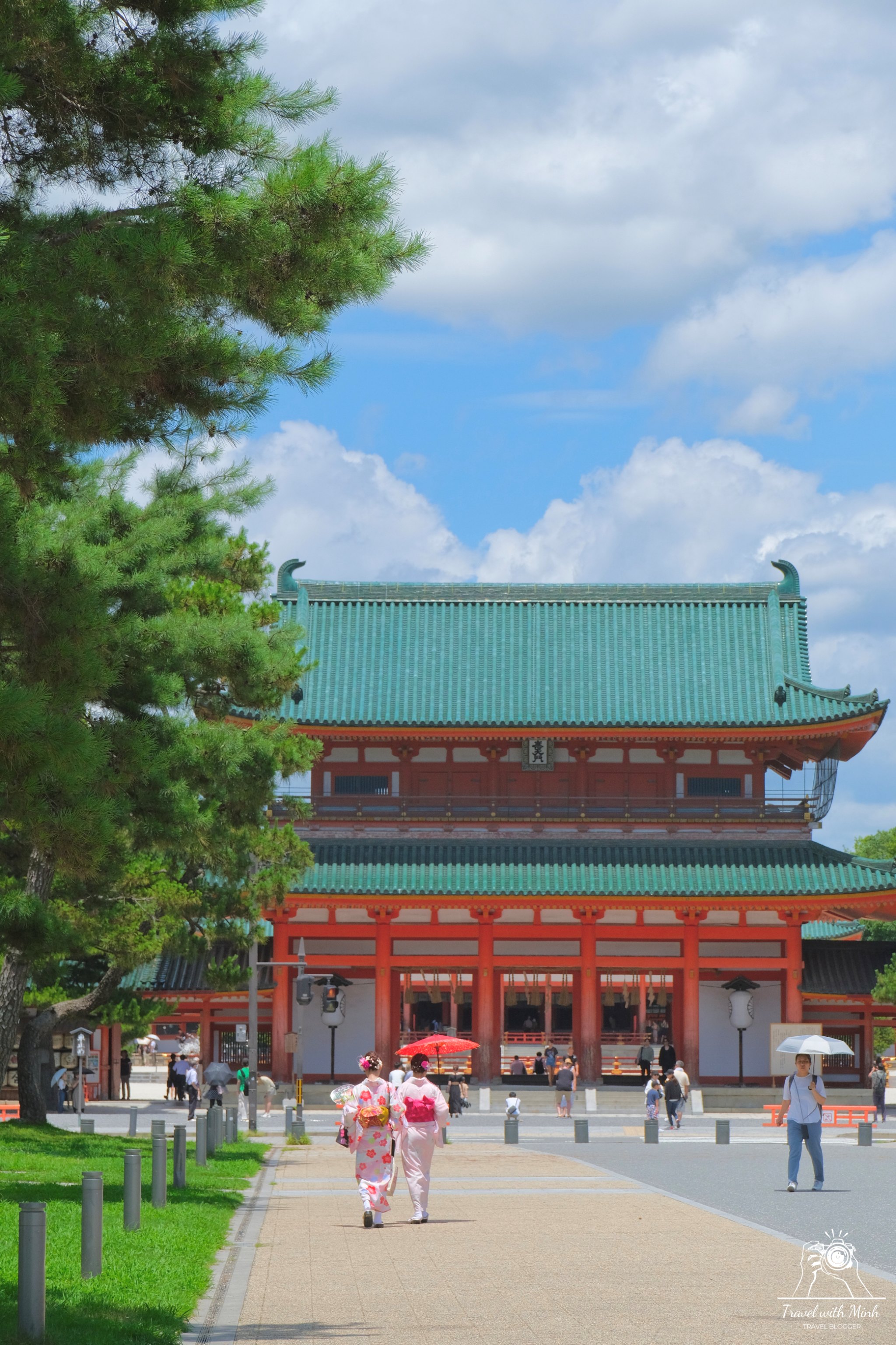 3 heian shrine