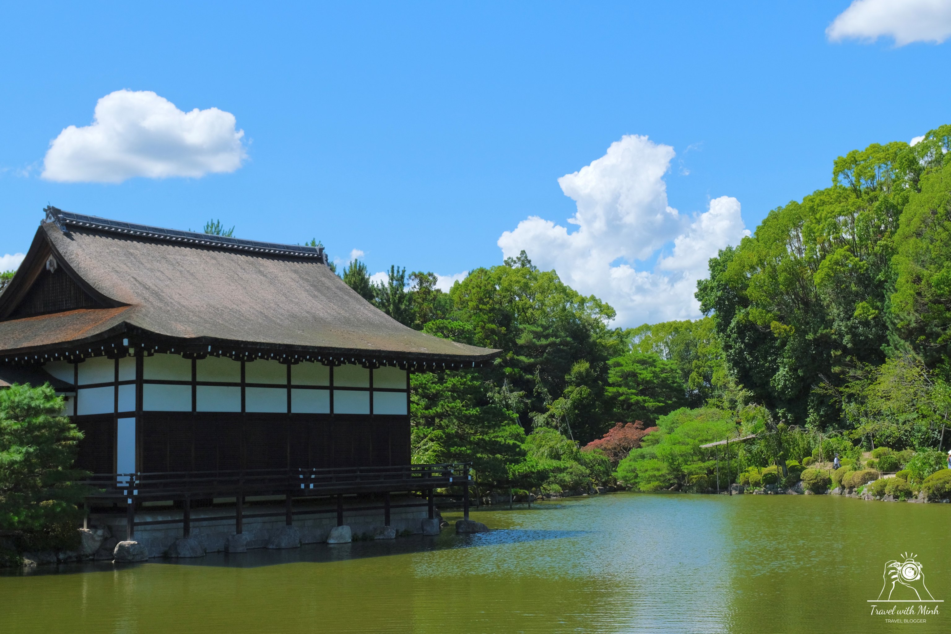 33 heian shrine kyoto