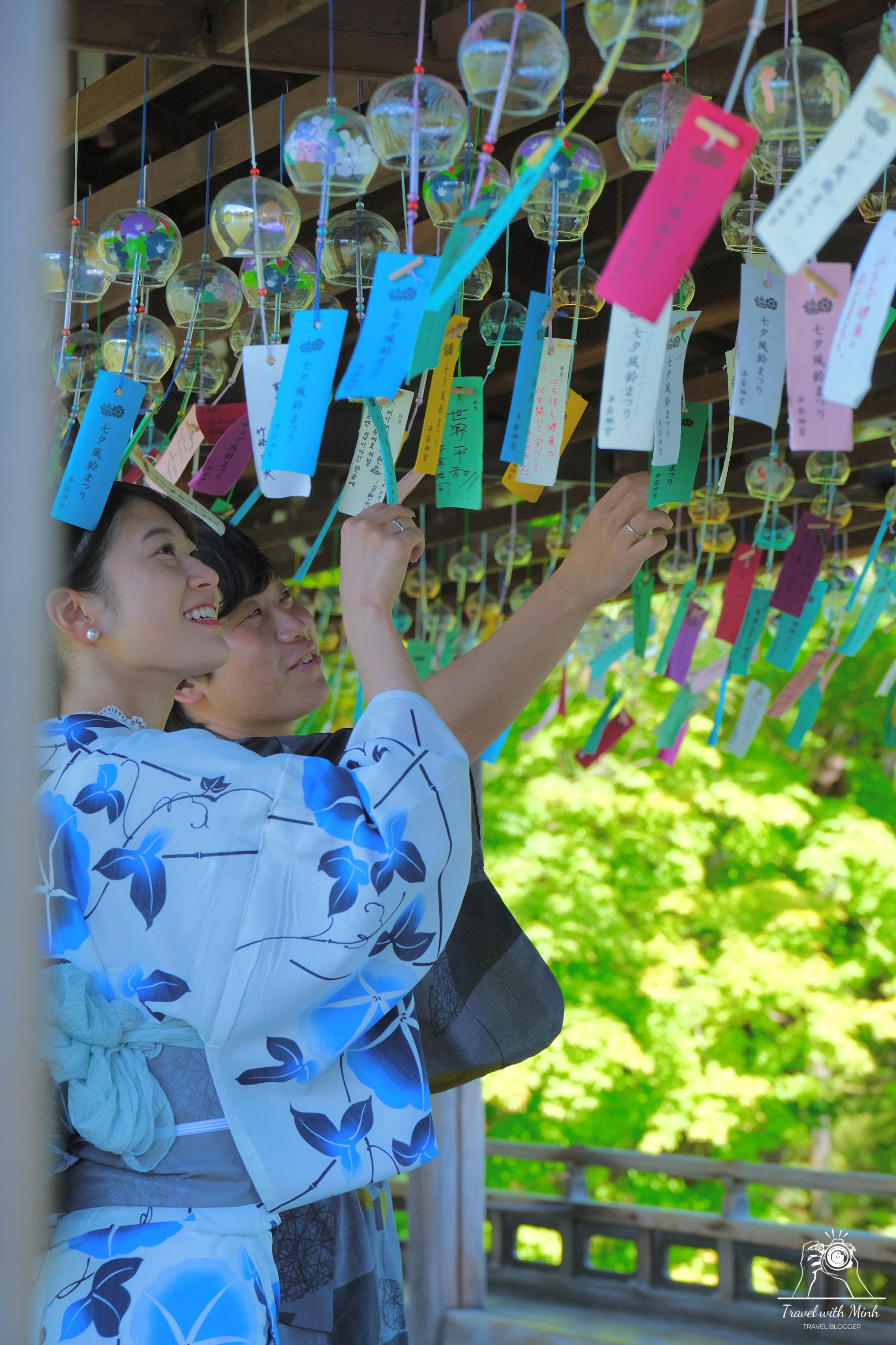 35 heian shrine kyoto kimono