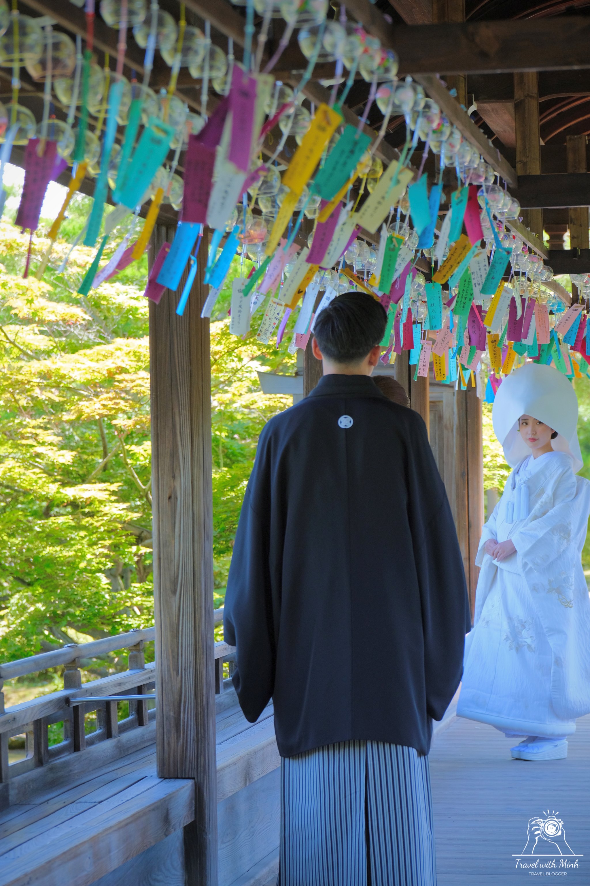 52 traditional wedding in heian shrine
