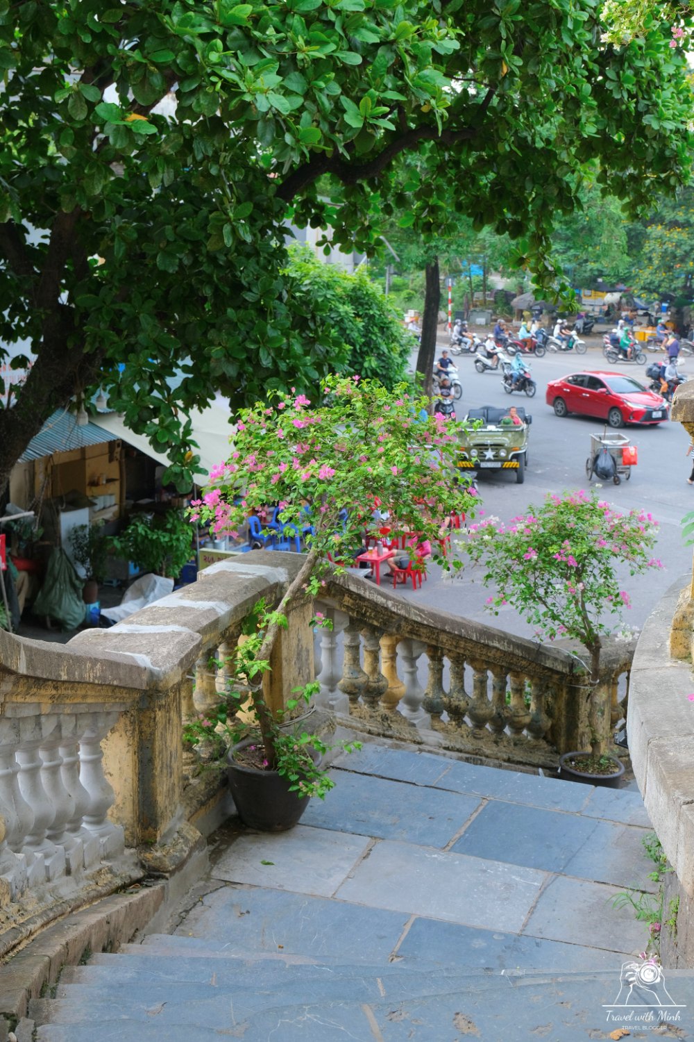 61 quan cafe view cau long bien