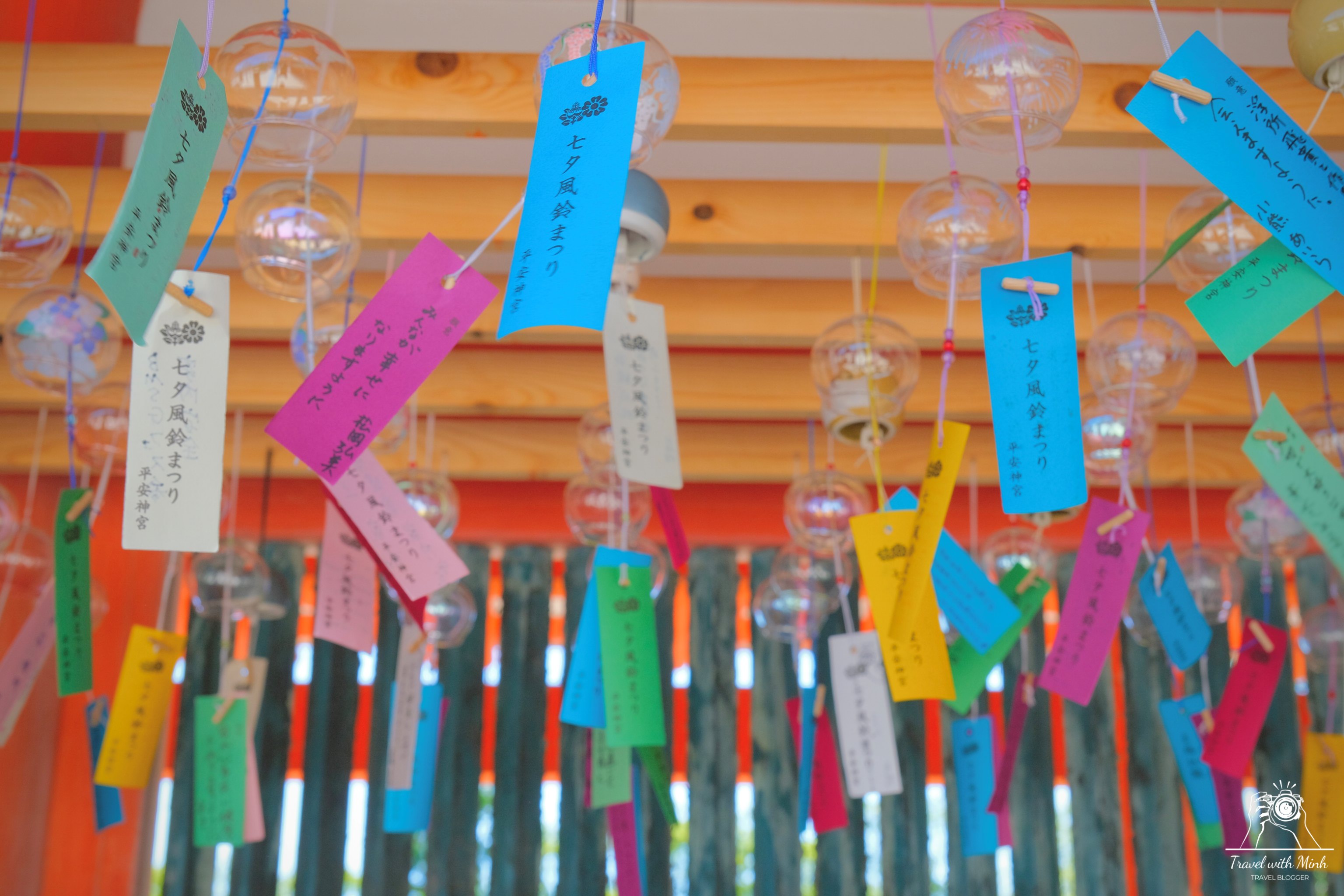 76 wind chimes in kyoto