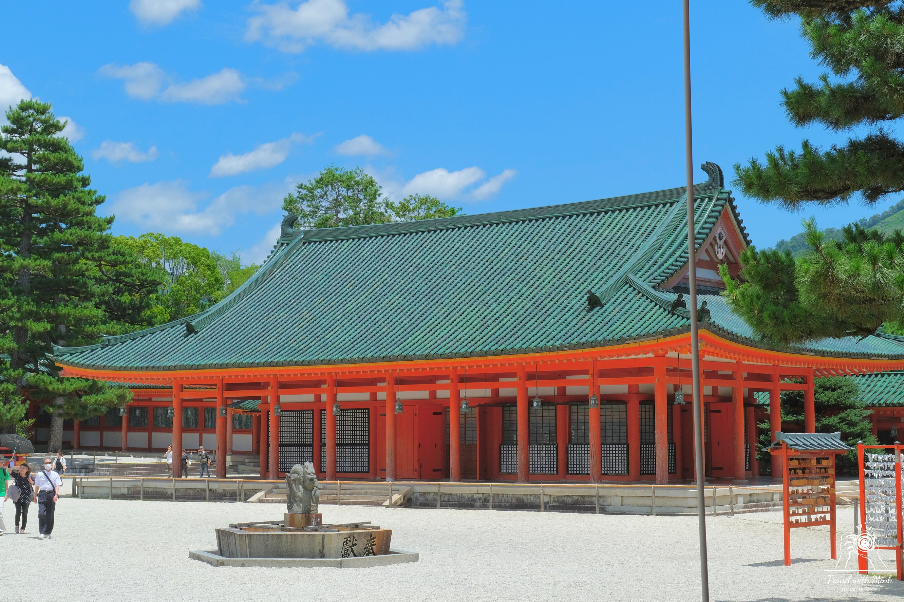 8 heian shrine kyoto 1