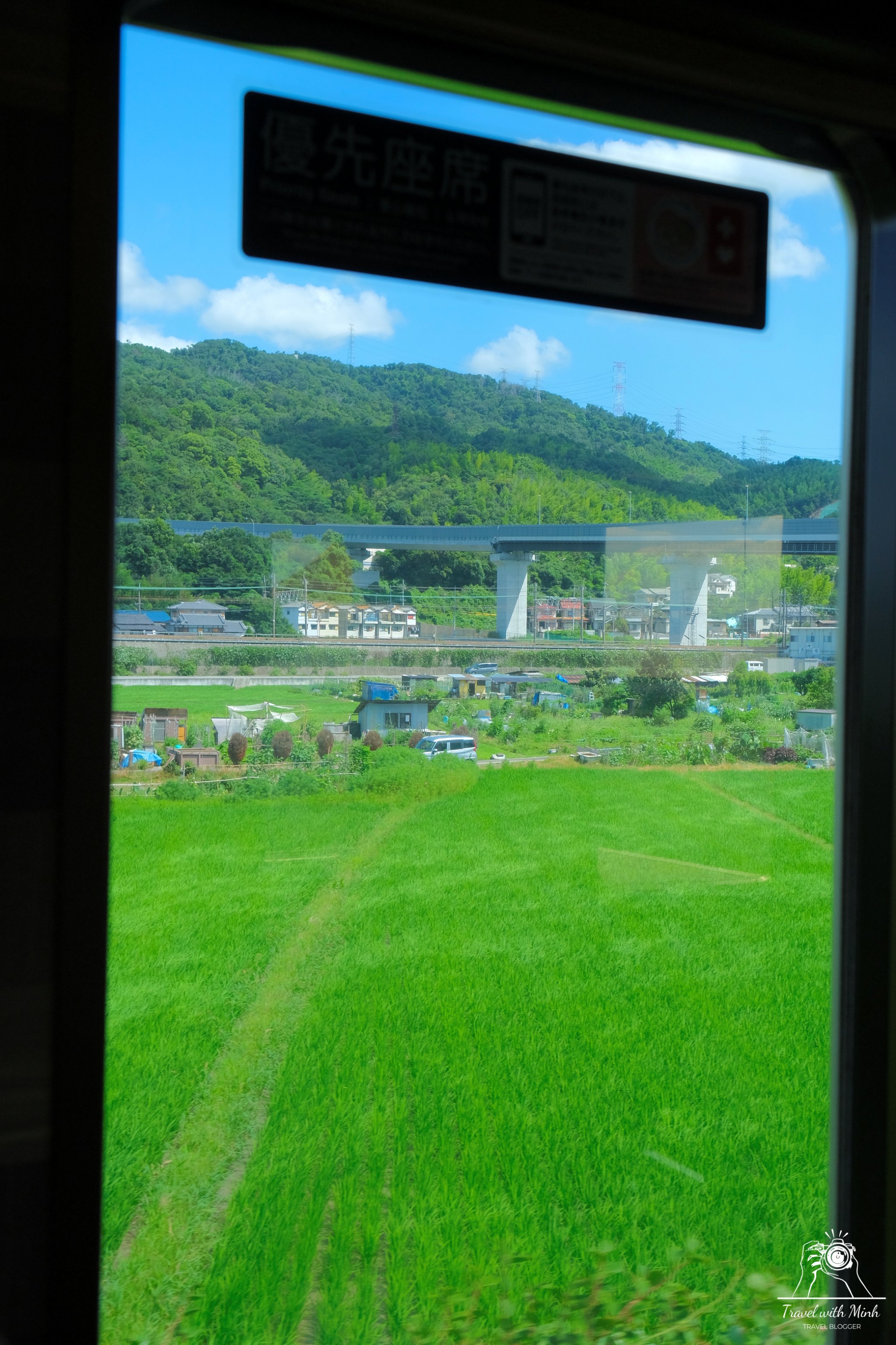 9 garaku traditional train kyoto 1
