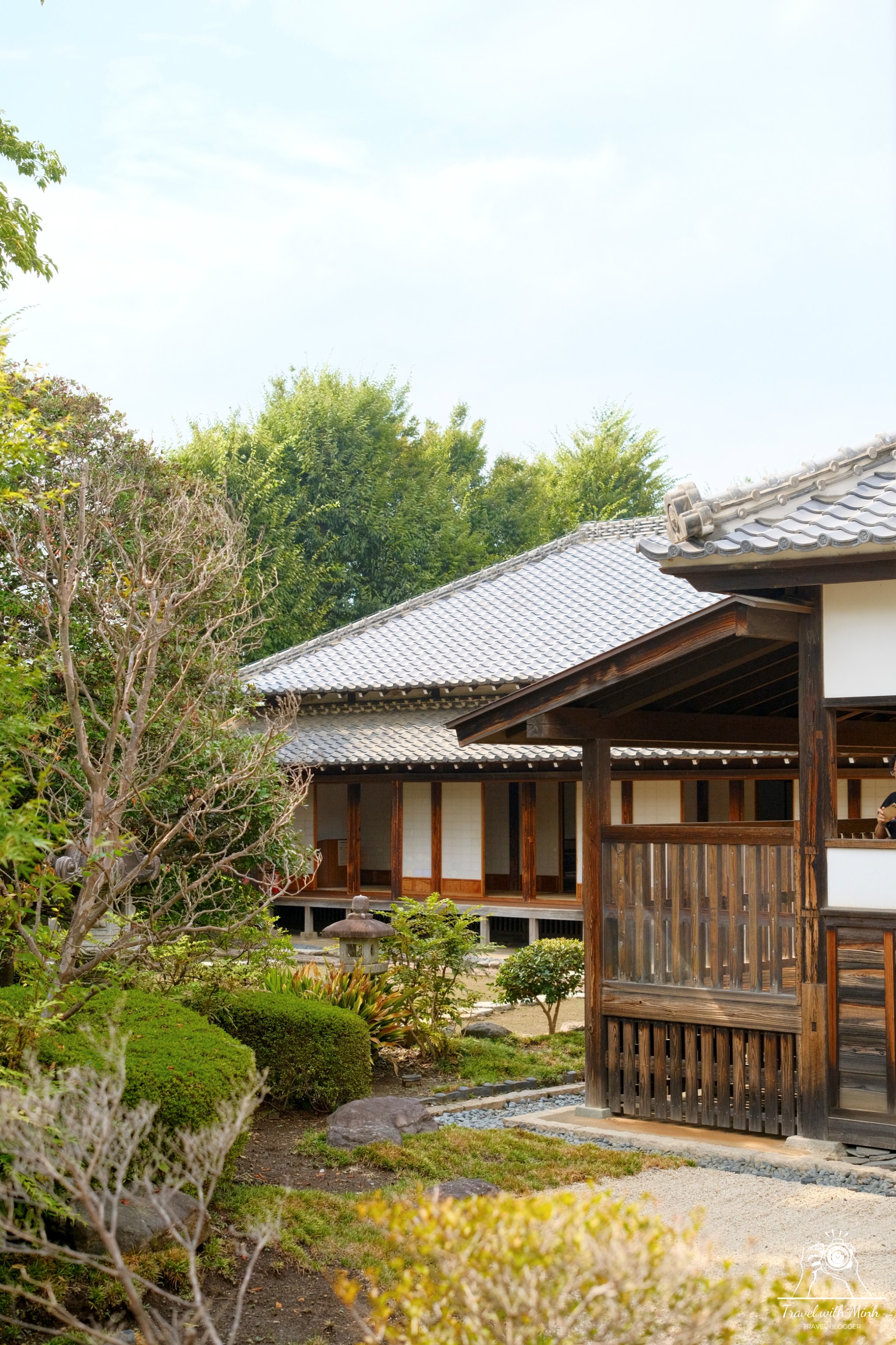 49 kawagoe castle honmaru palace