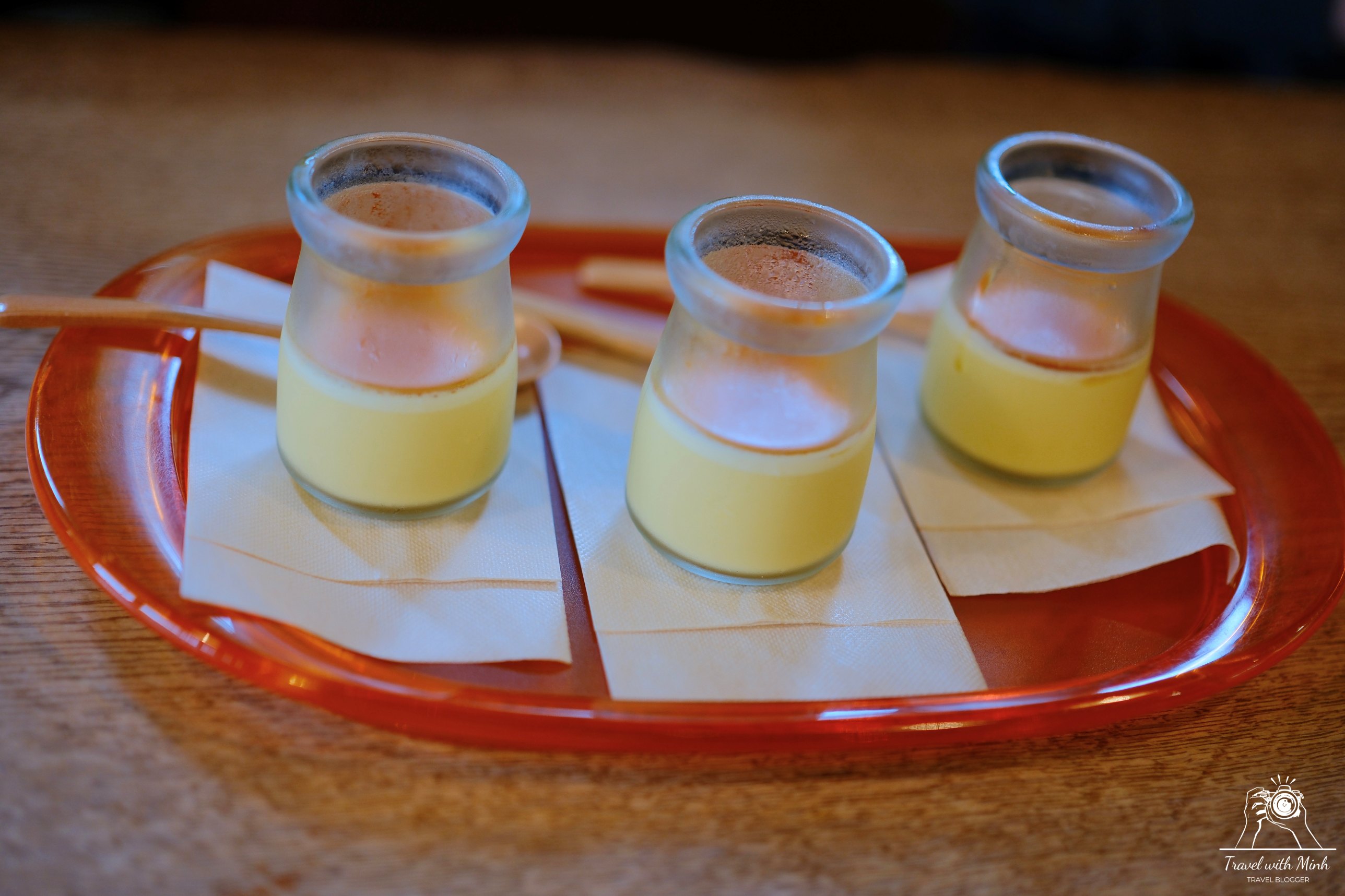 Kayabuki no sato 36 egg flan