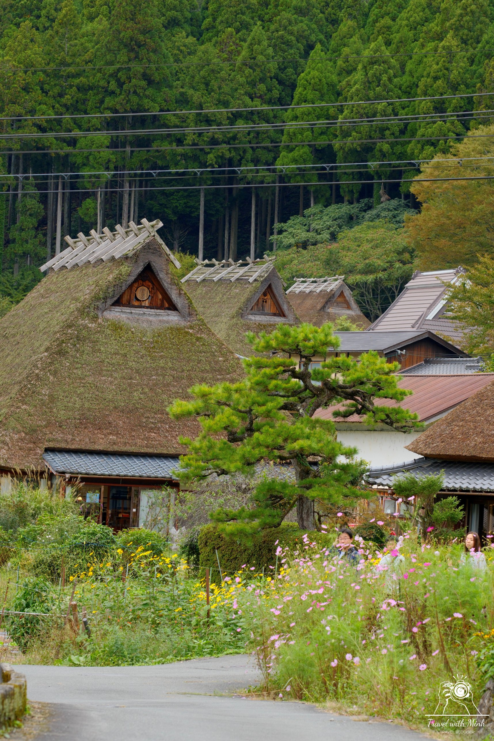 Kayabuki no sato 43 old quater kyoto