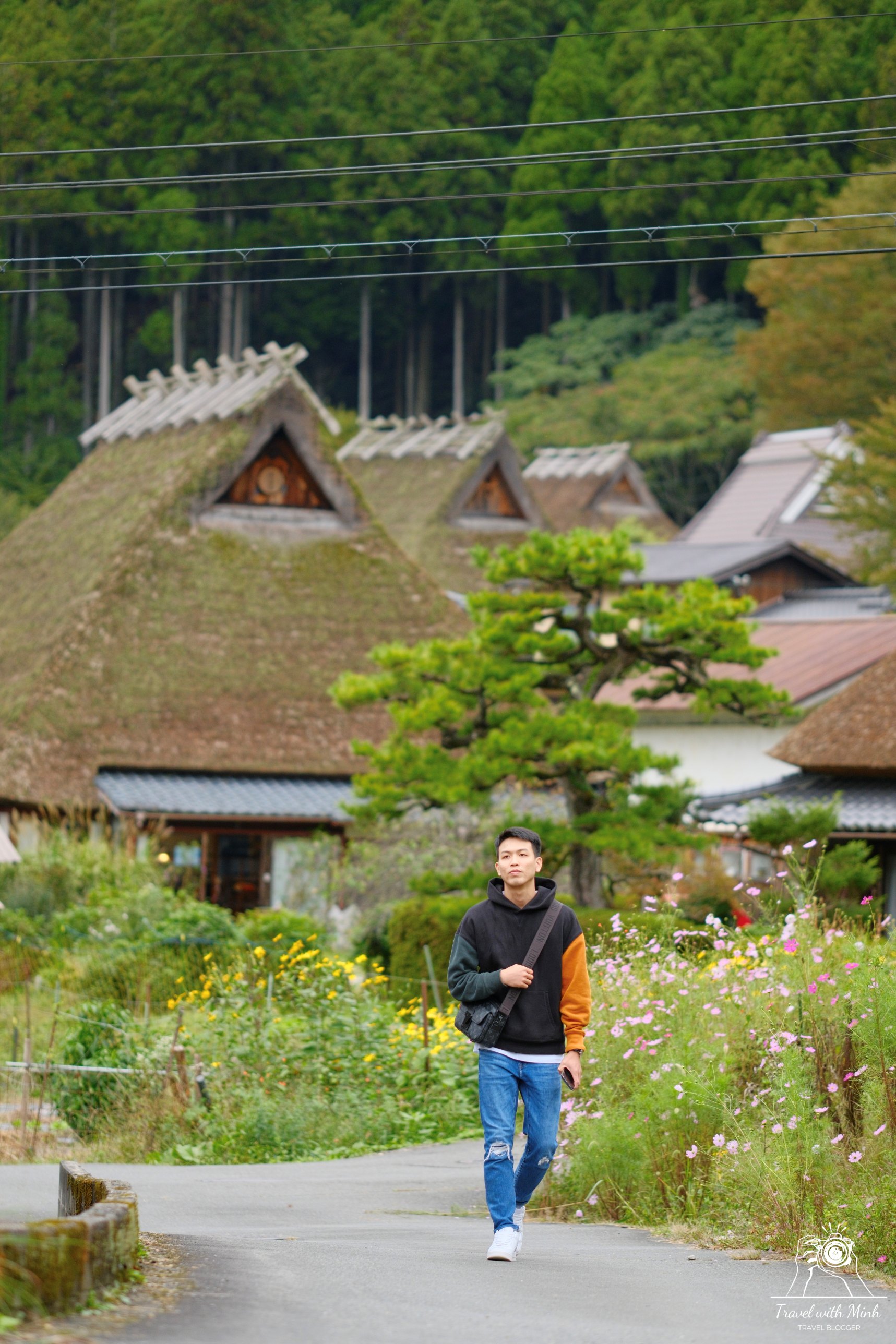 Kayabuki no sato 44 old quater in kyoto