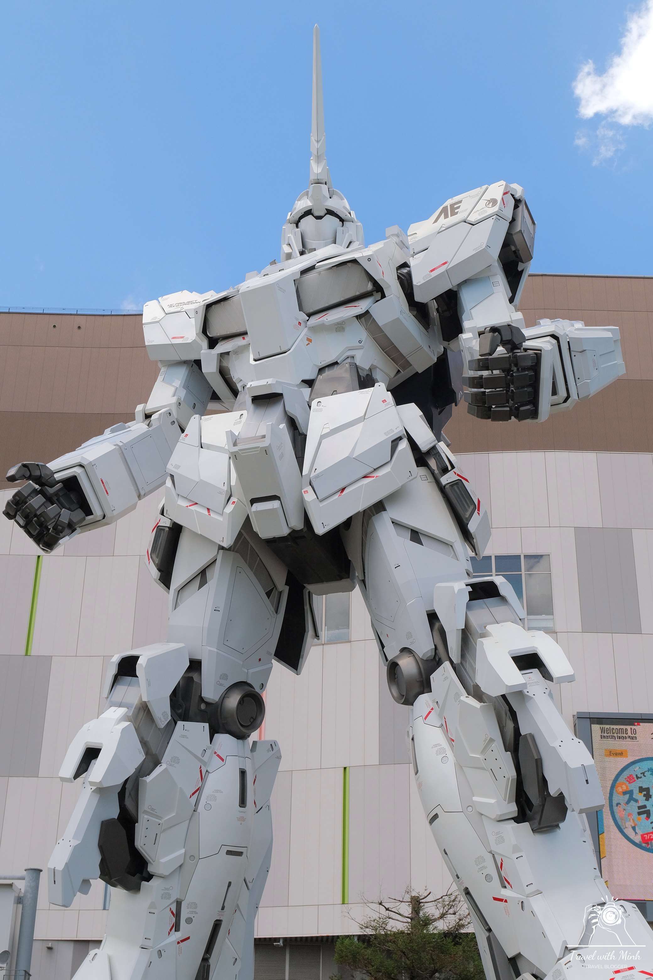 Travelwithminh 29 mo hinh gundam o nhat