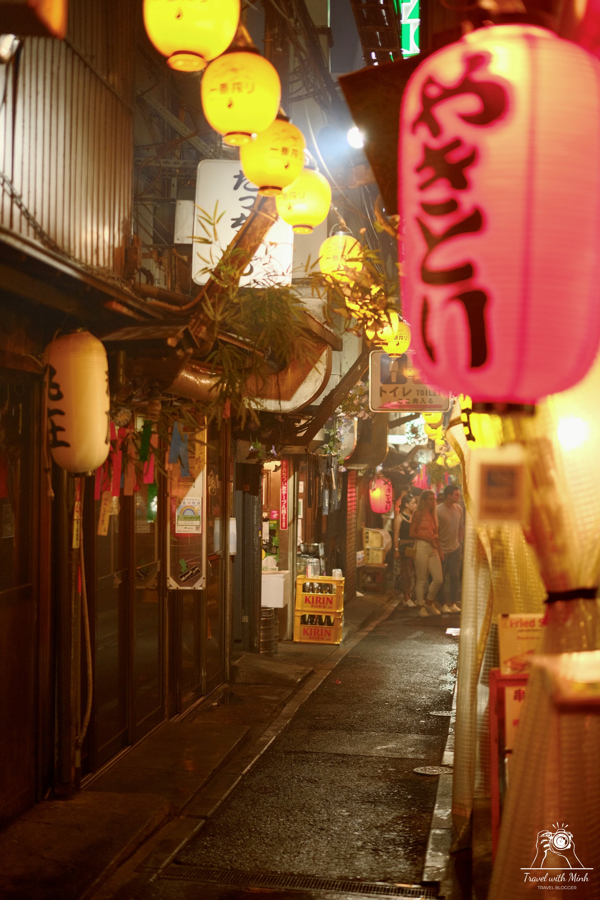 Travelwithminh 58 omoide yokocho shinjuku 1