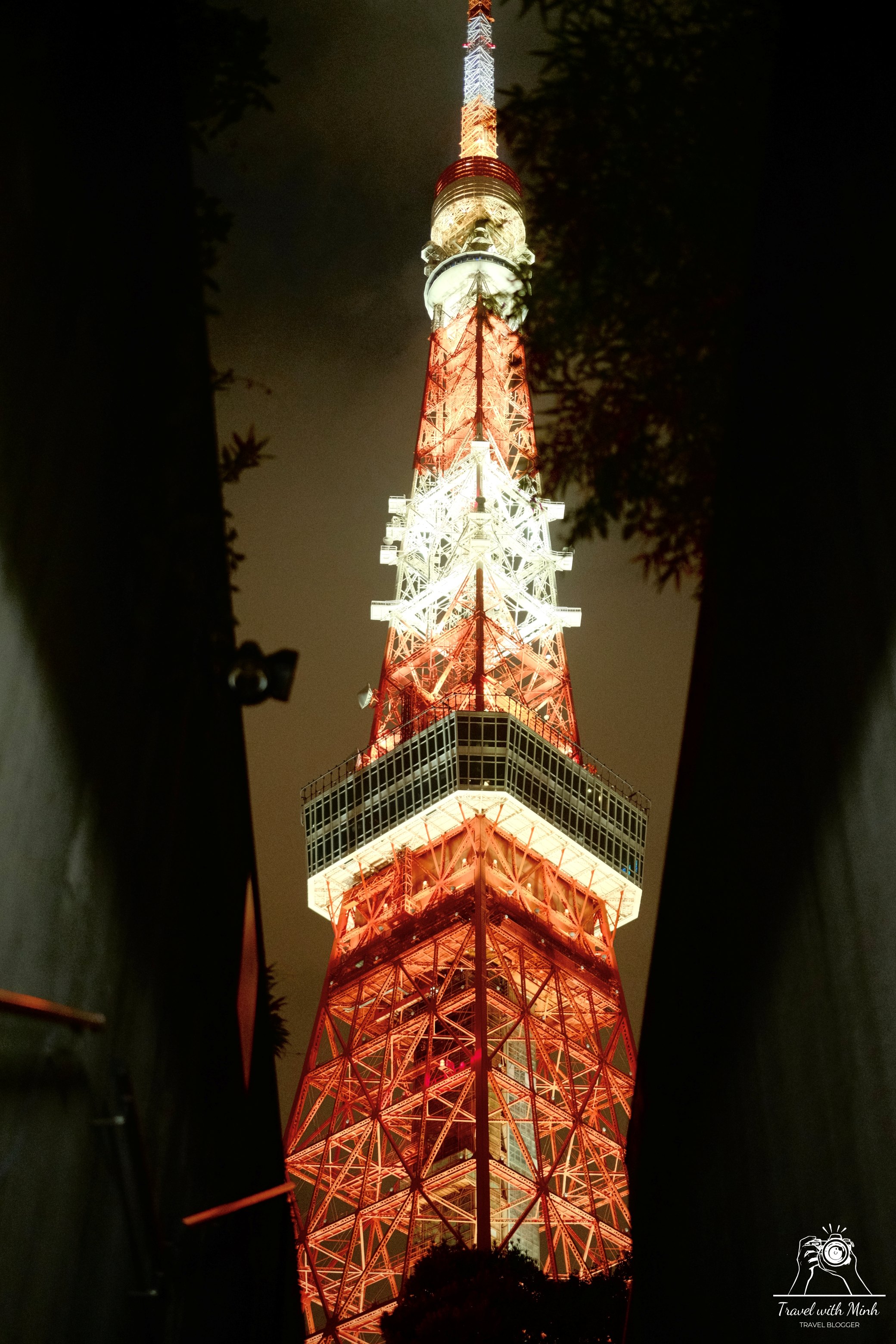 Travelwithminh 83 thap truyen hinh tokyo 1