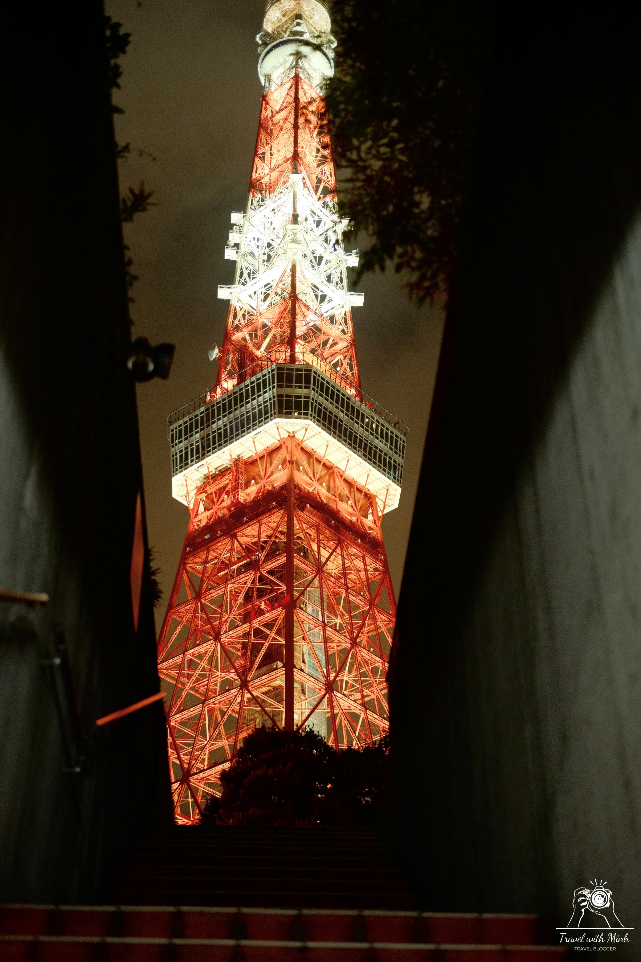 Travelwithminh 84 thap truyen hinh tokyo 1