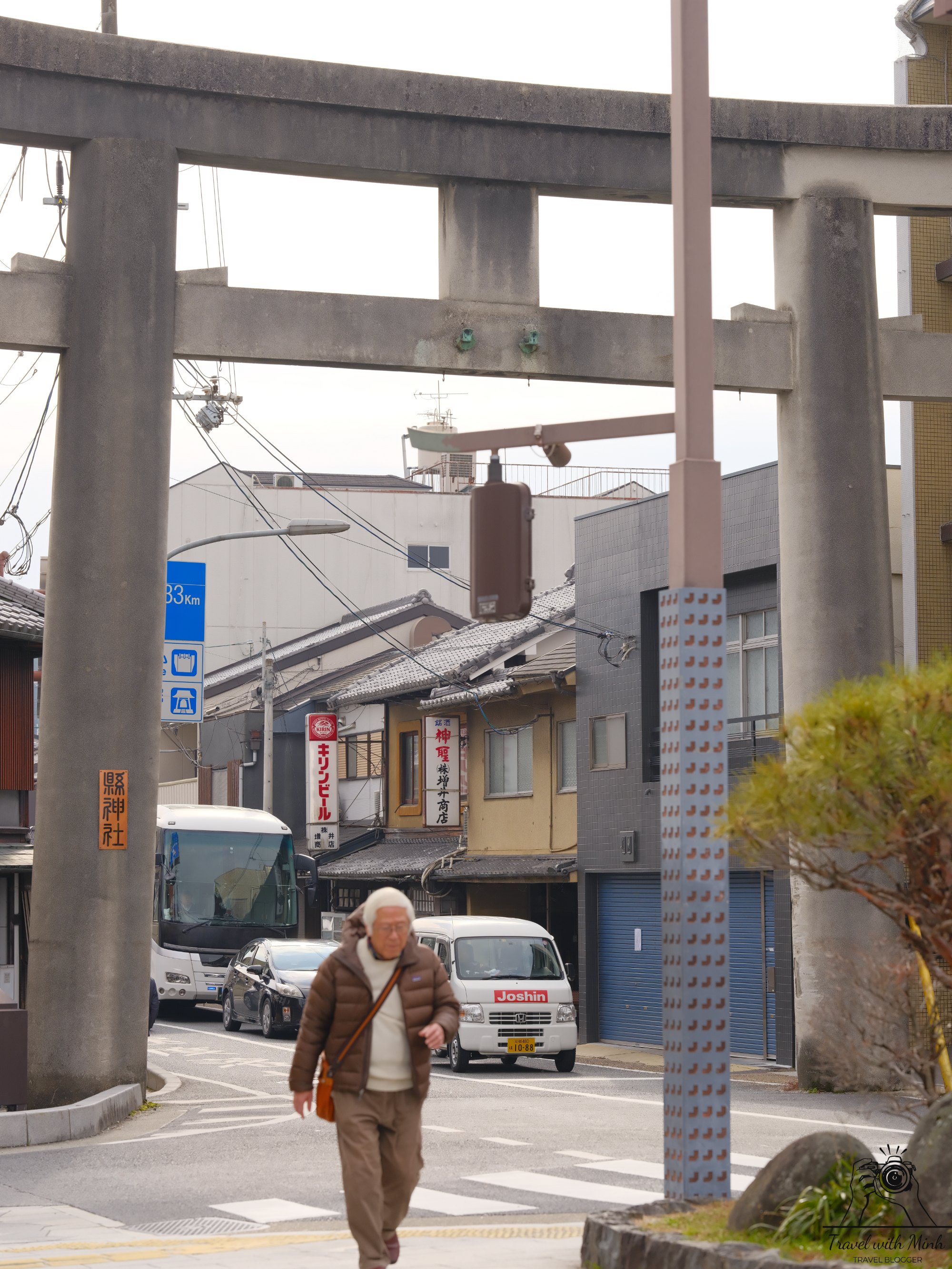 縣神社一の鳥居