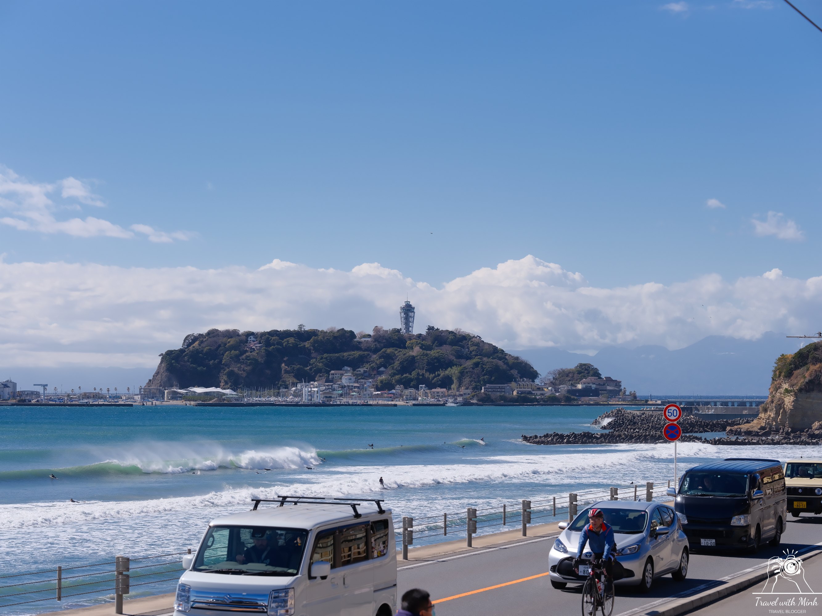 Enoshima island