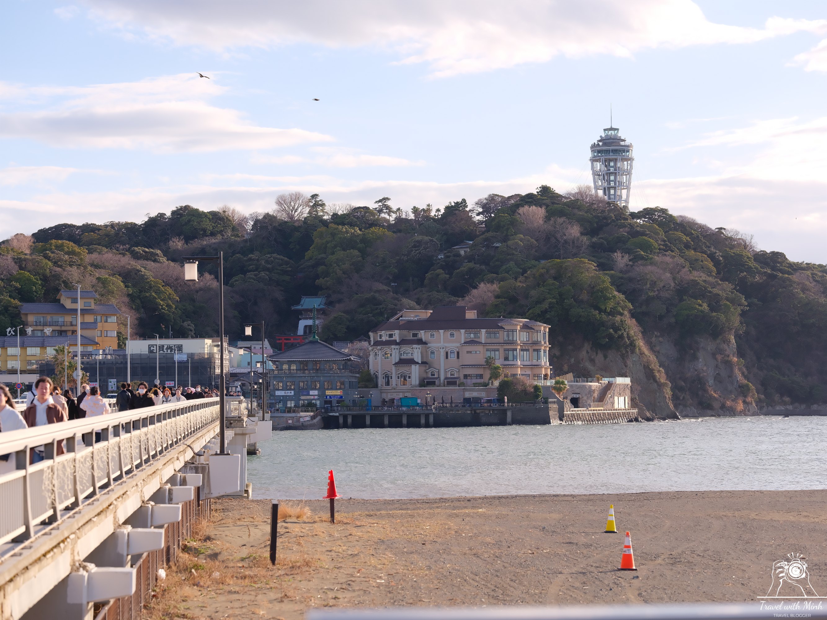 Cầu Enoshima Benten