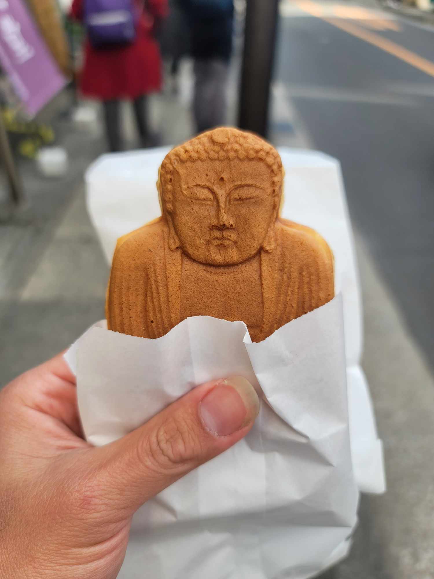 Custard enoshima buhda