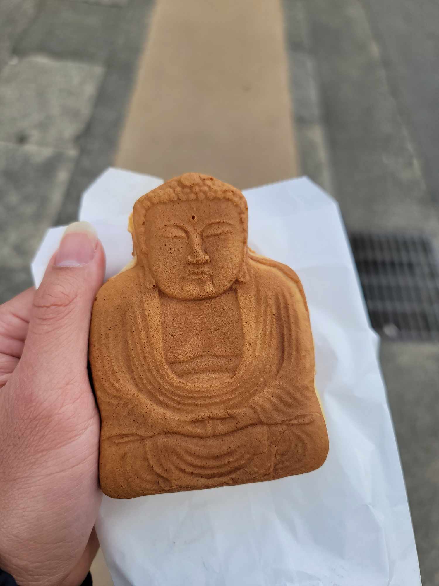 Custard enoshima kotoku in