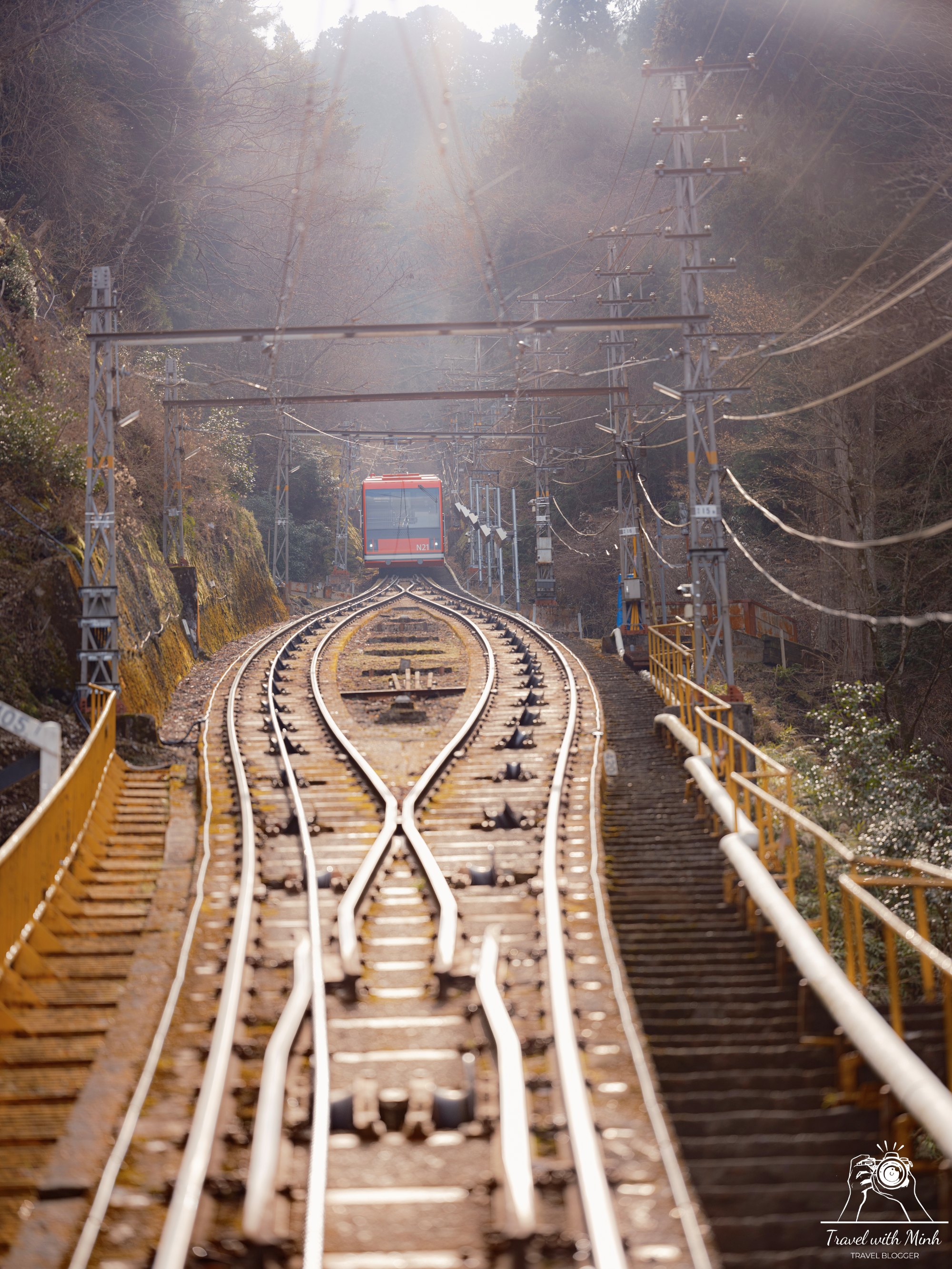 koyasan cable car