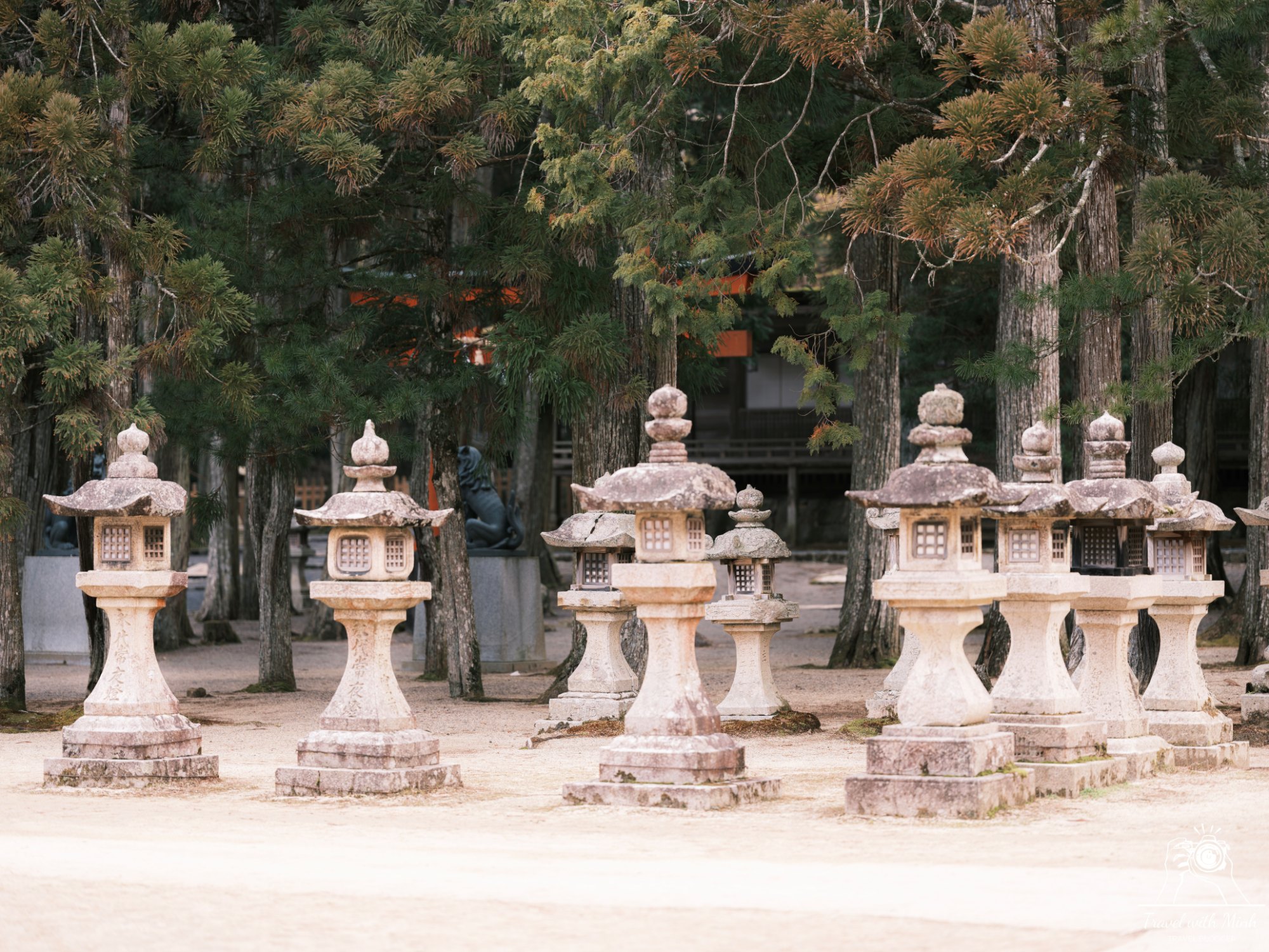 koyasan - thánh địa Phật giáo của Nhật Bản