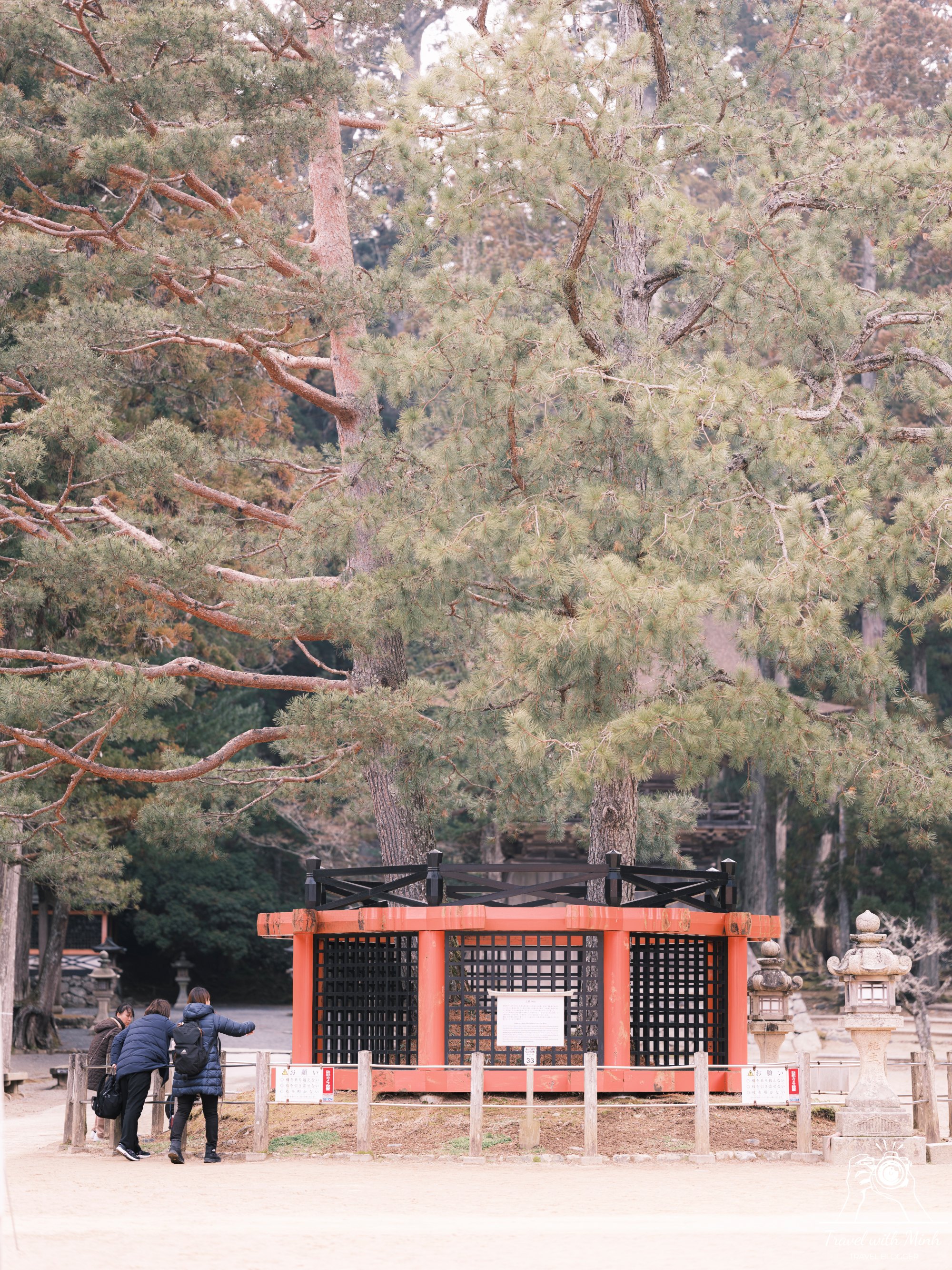 koyasan - thánh địa Phật giáo của Nhật Bản