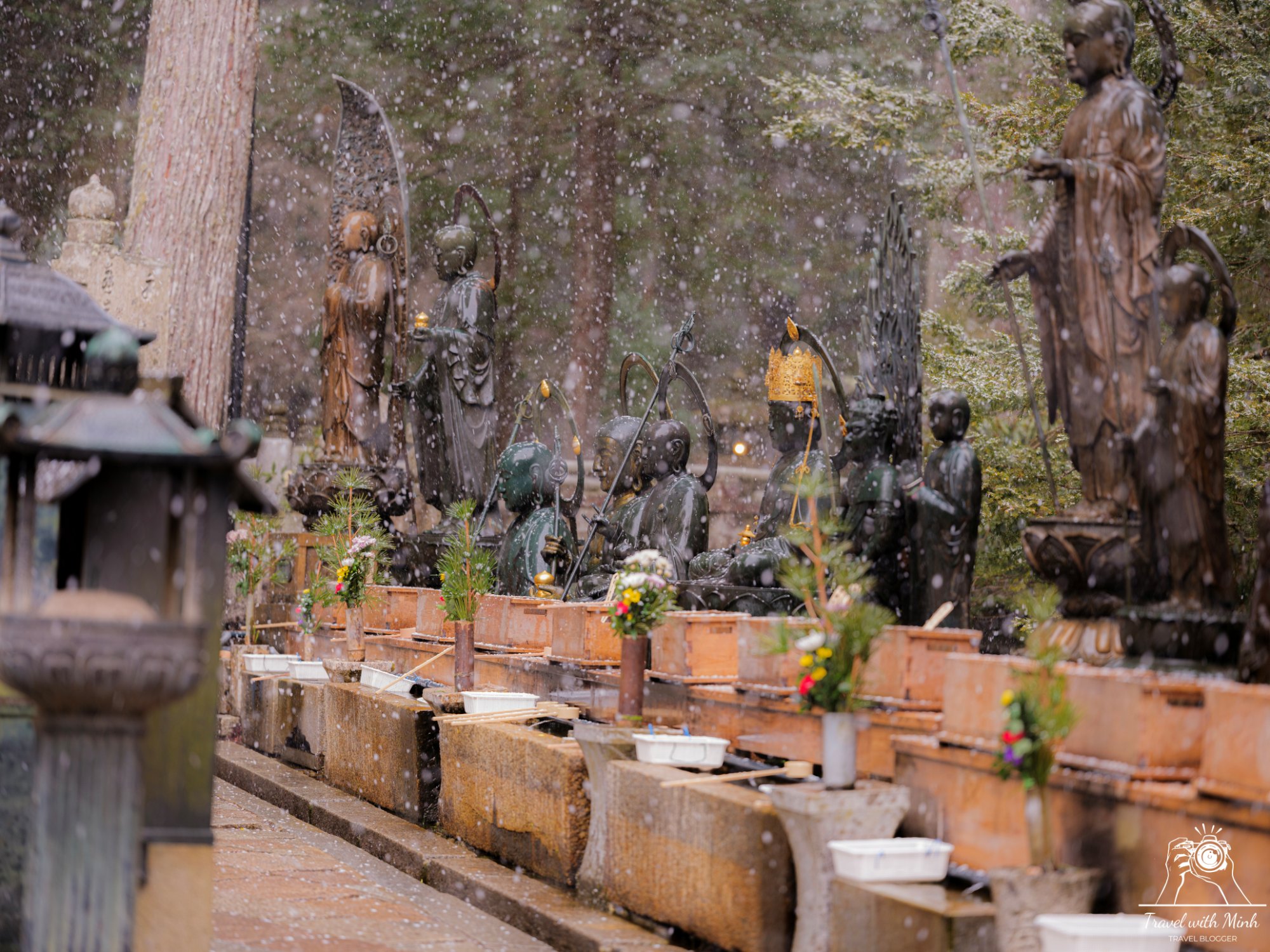 koyasan - thánh địa Phật giáo của Nhật Bản