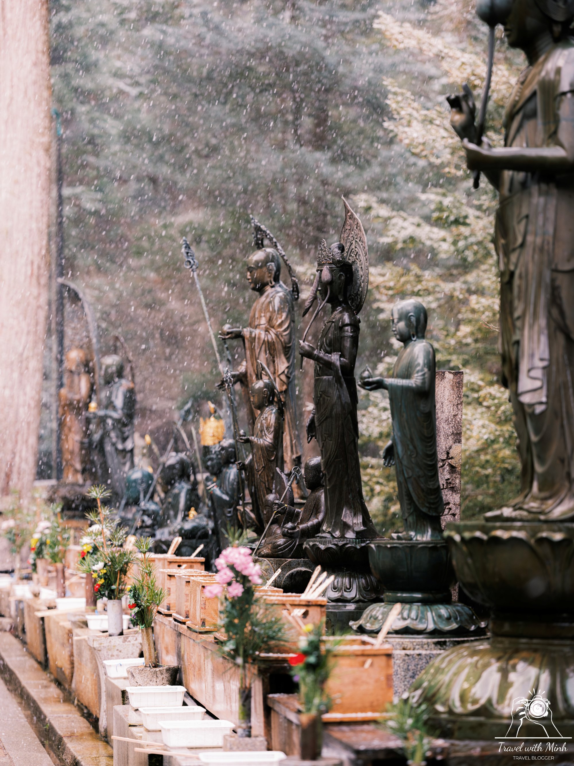 koyasan - thánh địa Phật giáo của Nhật Bản