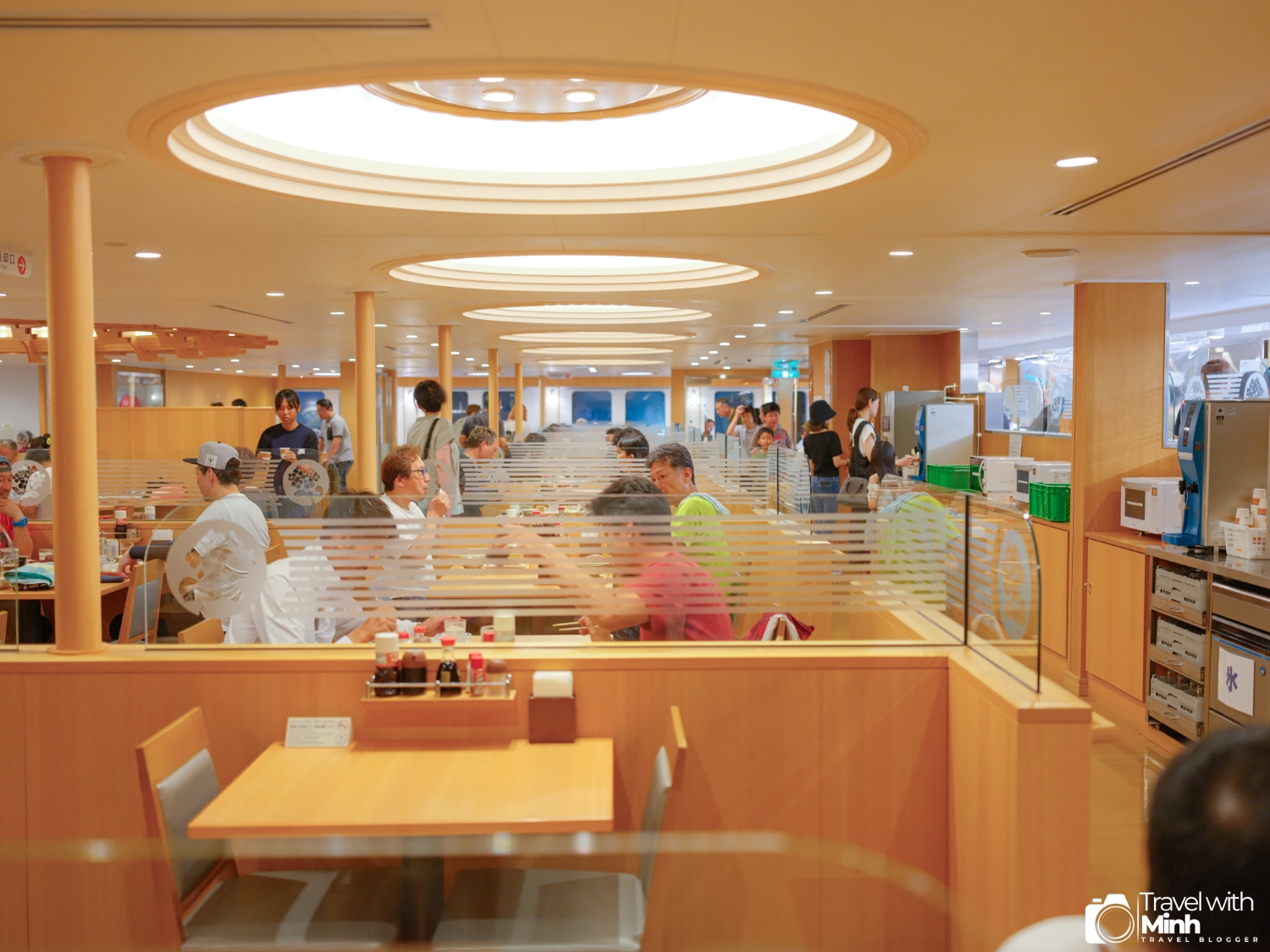 Restaurant in Hankyu Ferry