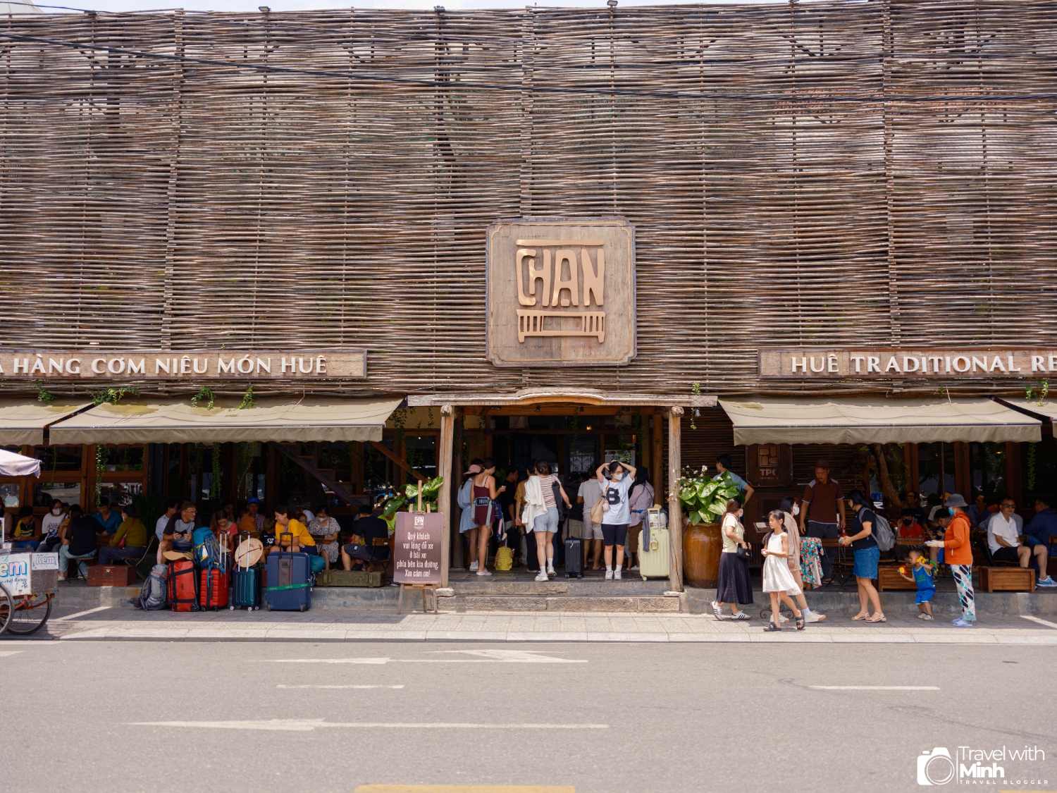 Chạn - một trong những nhà hàng ngon nhất ở Huế.