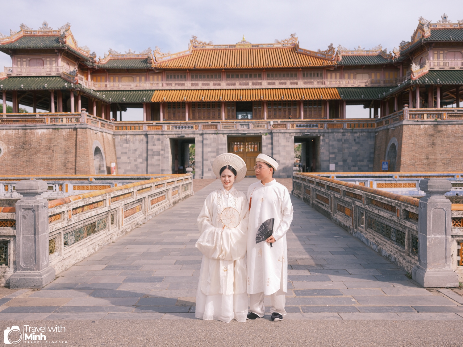 Ngọ Môn - cổng vào Đại Nội Huế.