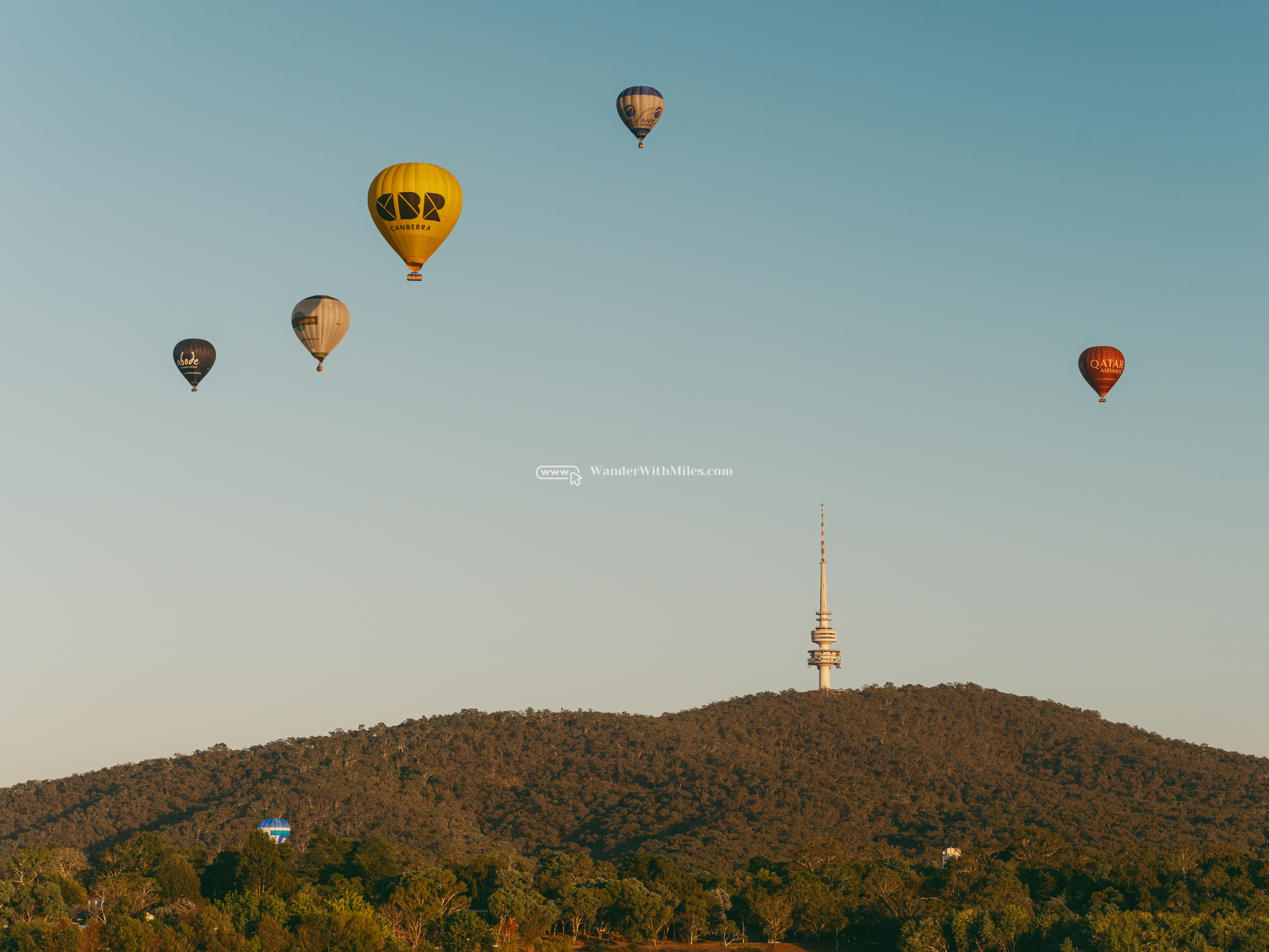 Canberra hot balloon festivaldscf0987