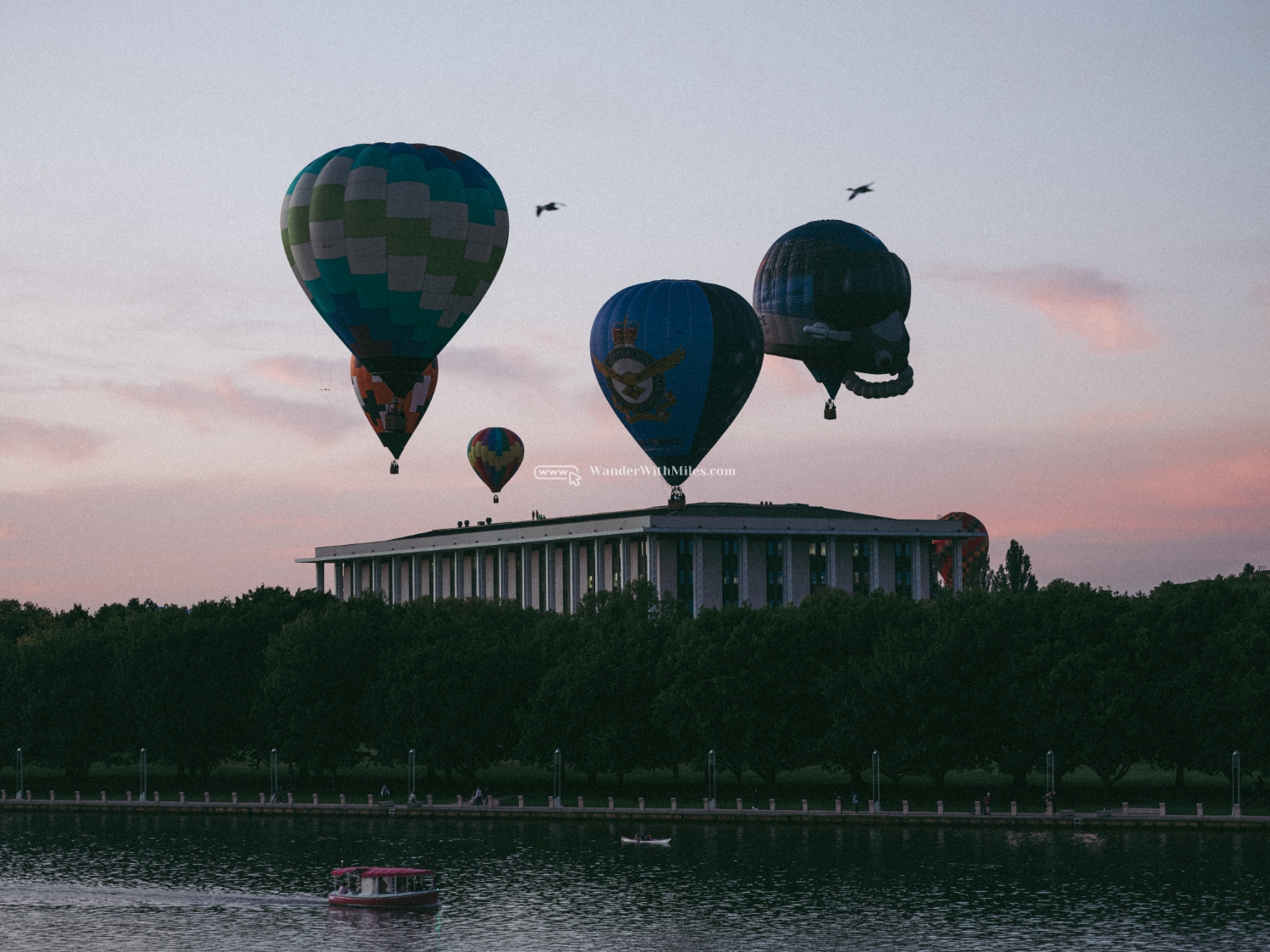 Canberra hot balloon festivaldscf1067