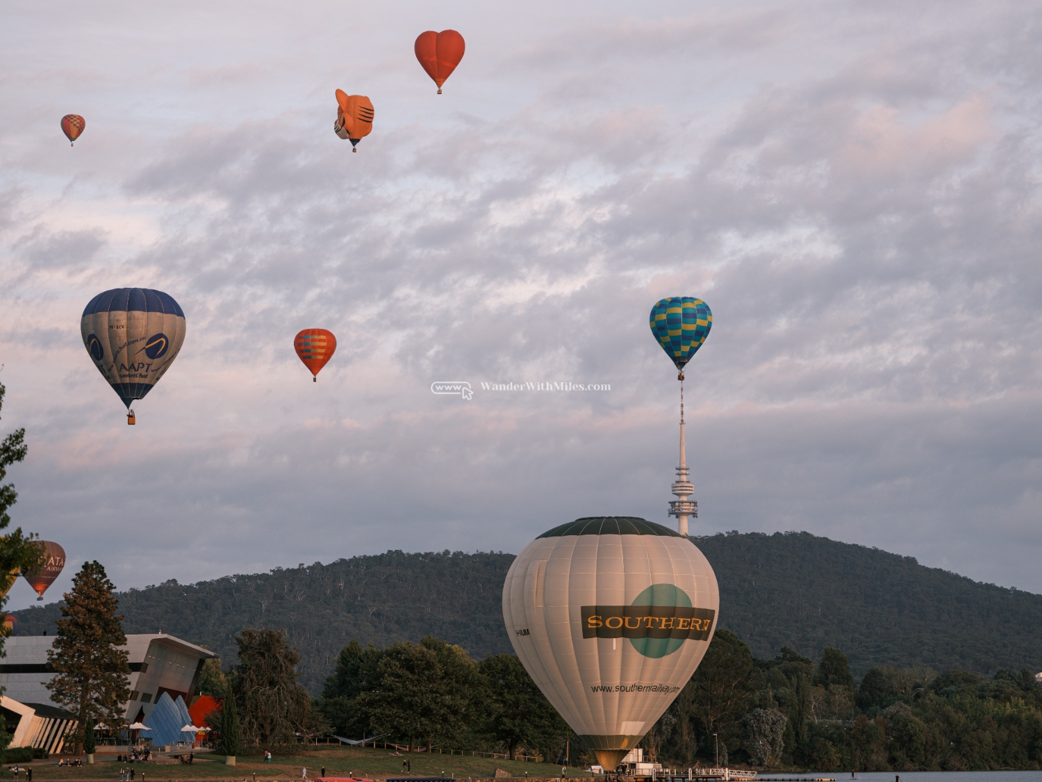 Canberra hot balloon festivaldscf1144