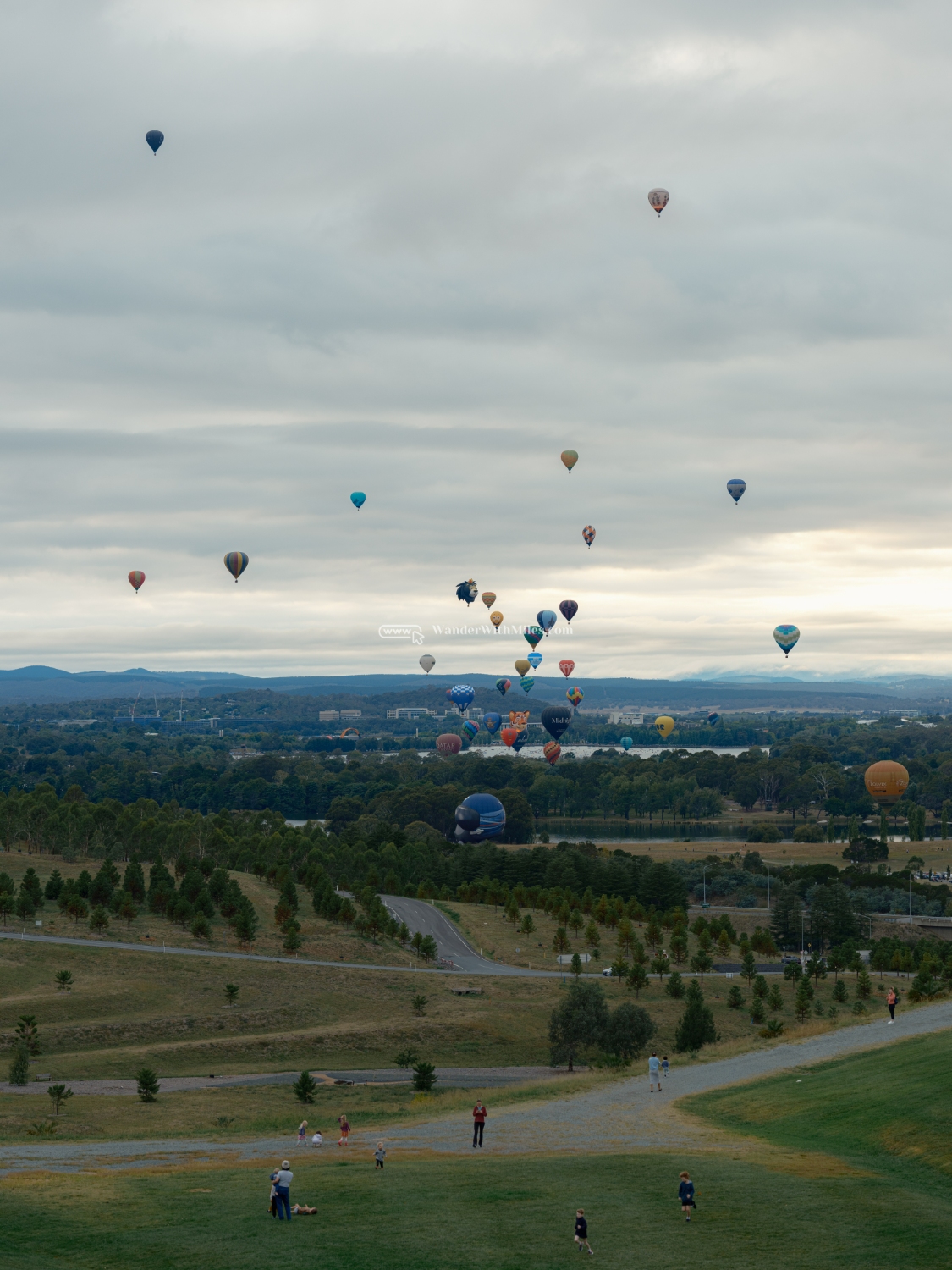 Canberra hot balloon festivaldscf1230