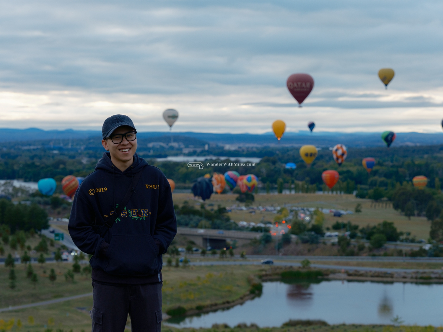 Canberra hot balloon festivaldscf1292