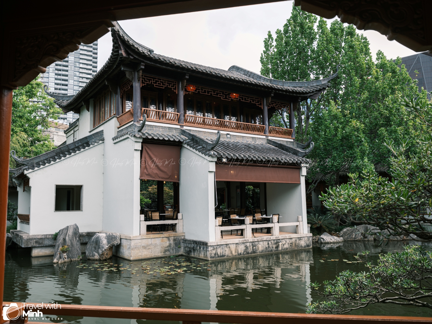 Tea House - Chinese garden of friendship.
