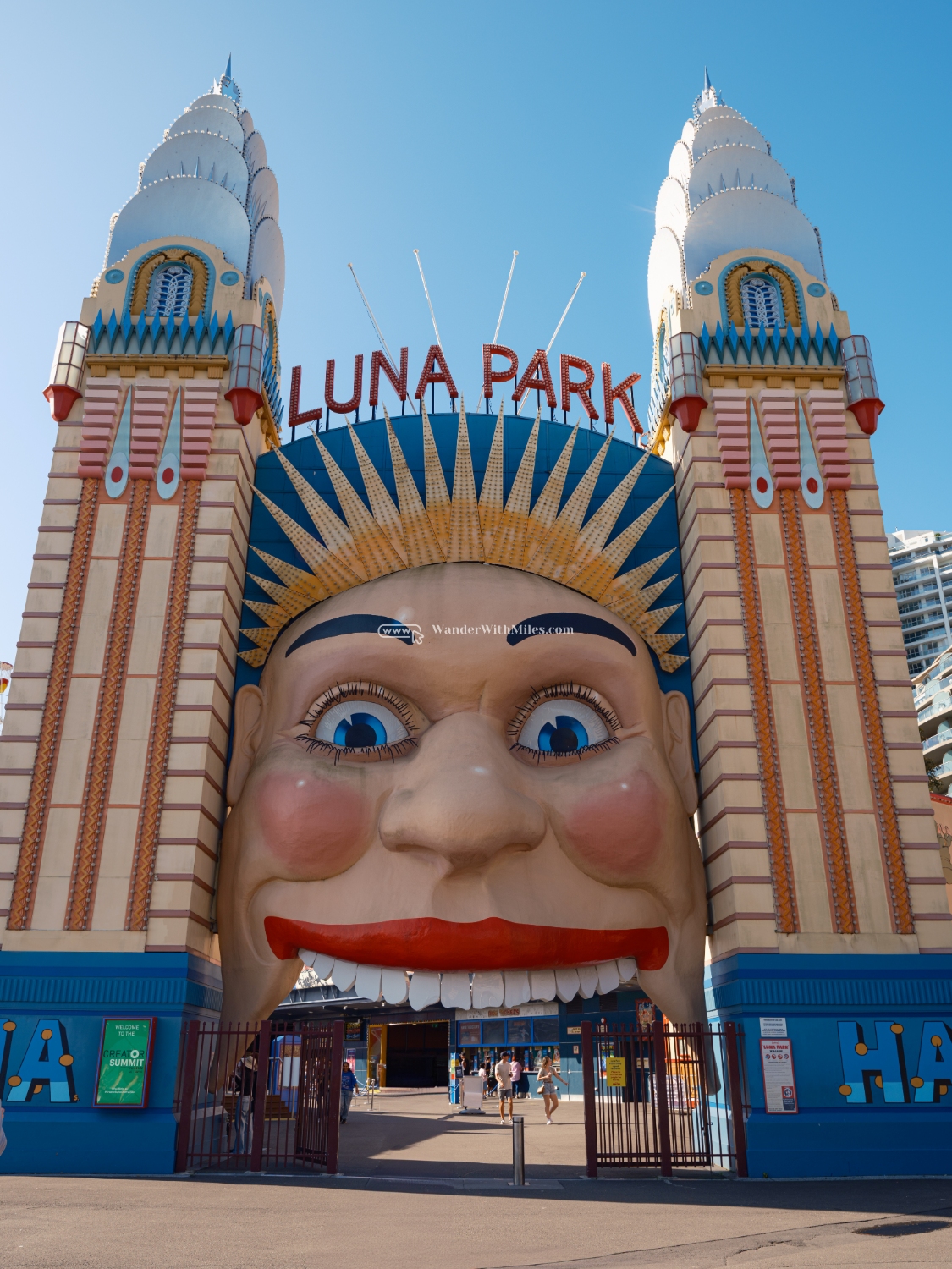 luna park, sydney