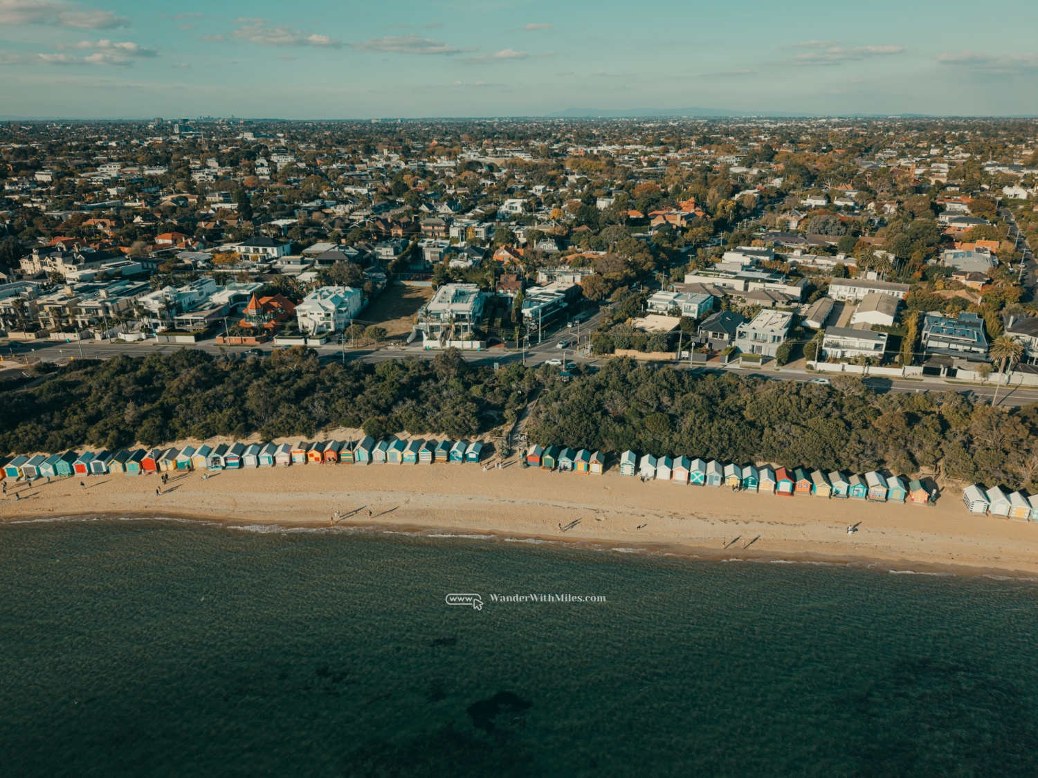 Brighton Bathing Boxes