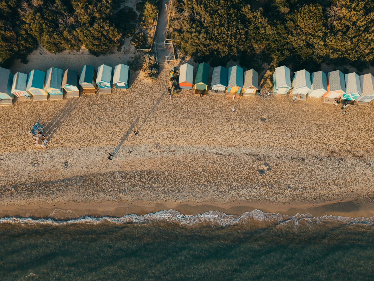 Brighton beach melbourne australia 