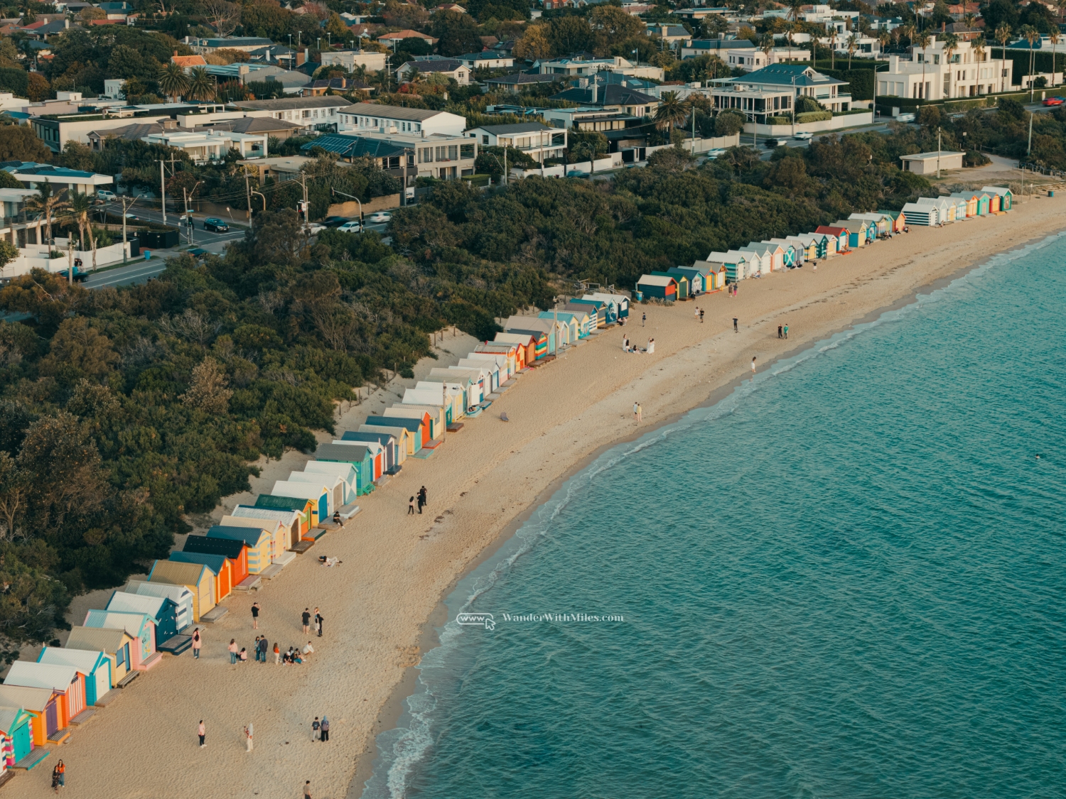 Brighton Bathing Boxes