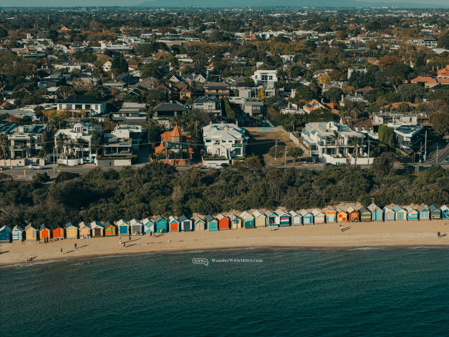 Brighton beach melbourne australia 