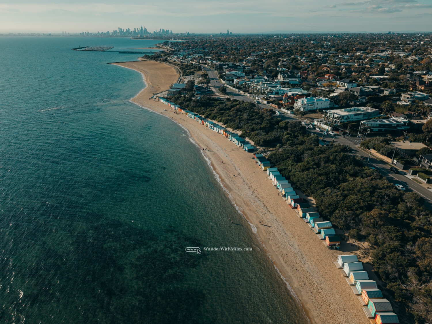 Brighton Bathing Boxes